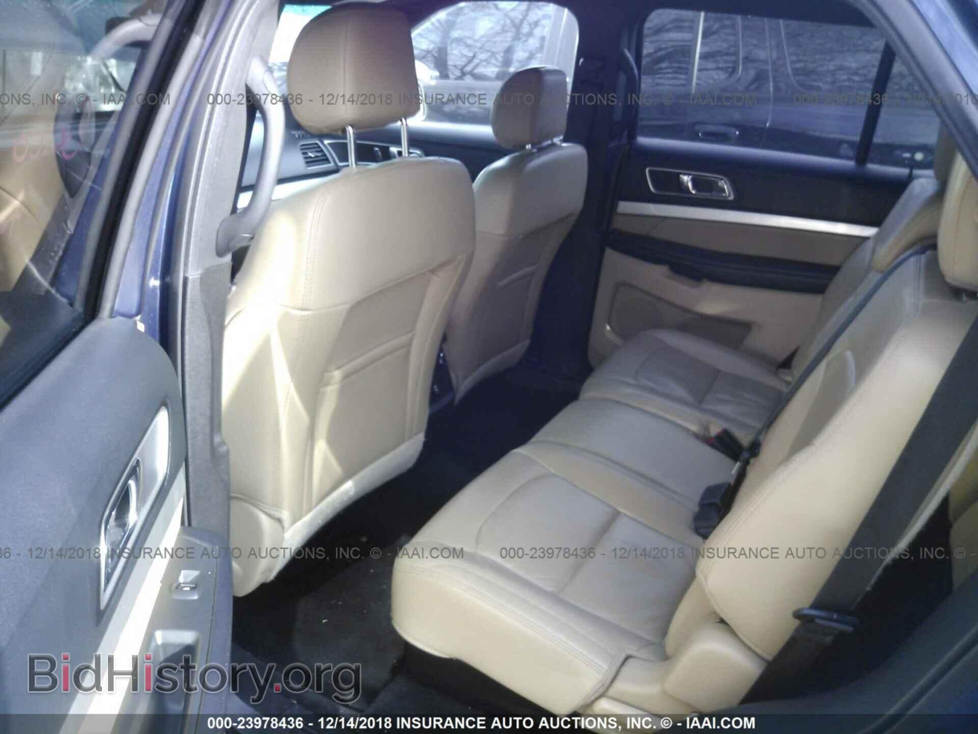2017 FORD EXPLORER - VIN: 1FM5K7D85HGB59958 - Фото 8