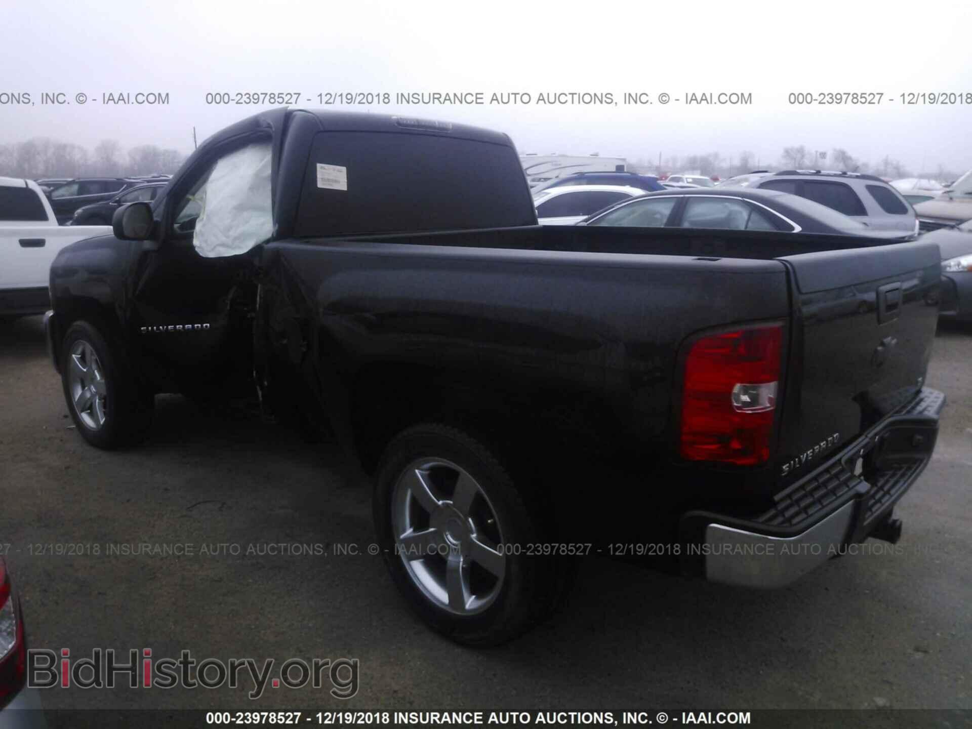 2013 CHEVROLET SILVERADO - VIN: 1GCNCPEA2DZ319277 - Фото 3