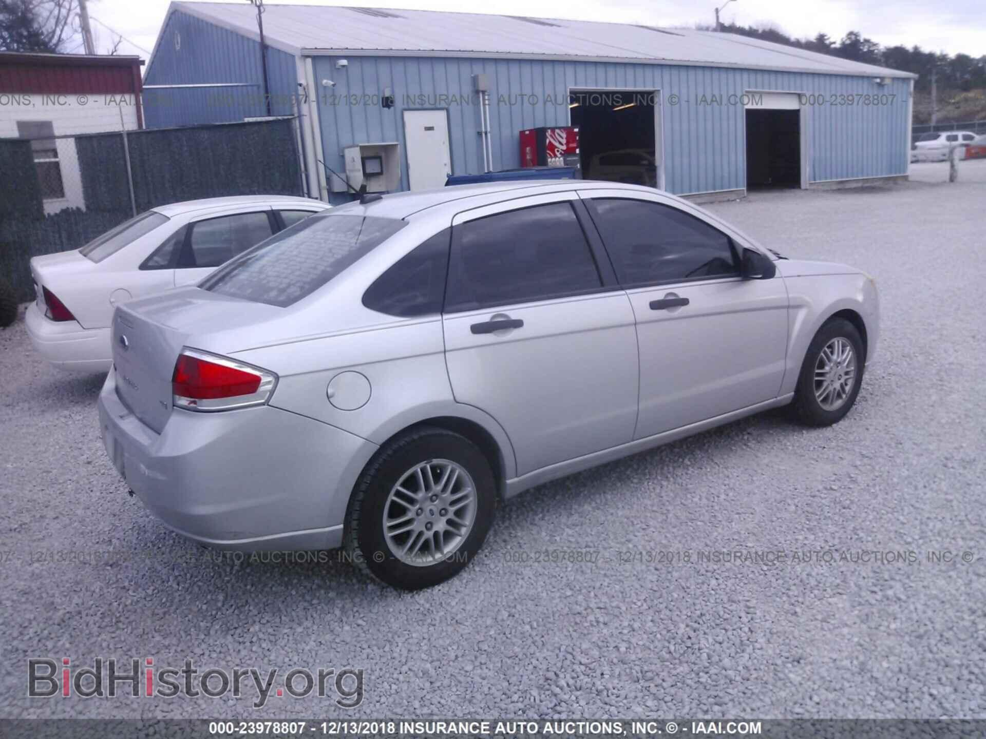2011 FORD FOCUS - VIN: 1FAHP3FN2BW145131 - Фото 4