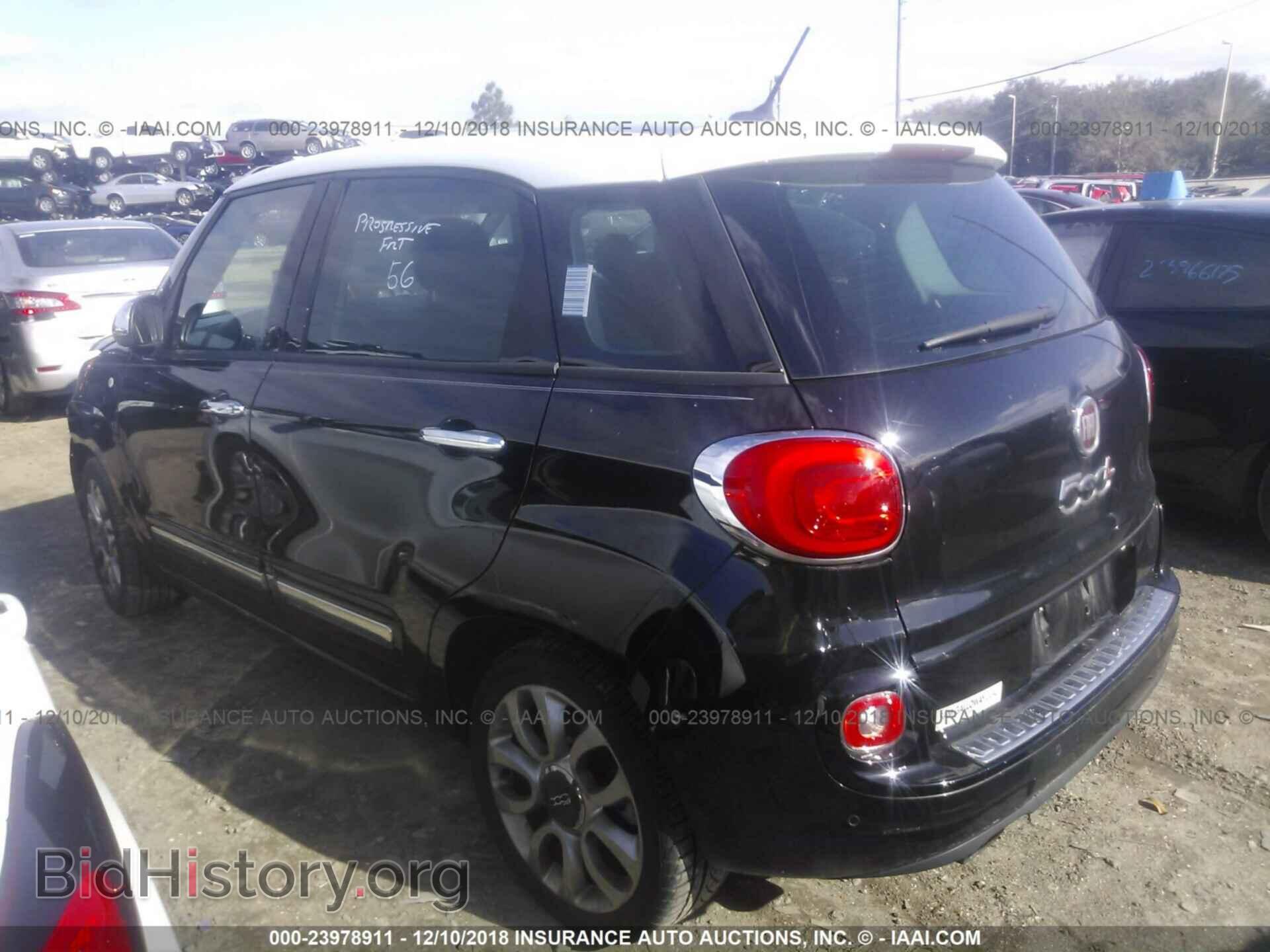 2014 Fiat 500l - VIN: ZFBCFACH0EZ007202 - Photo 3