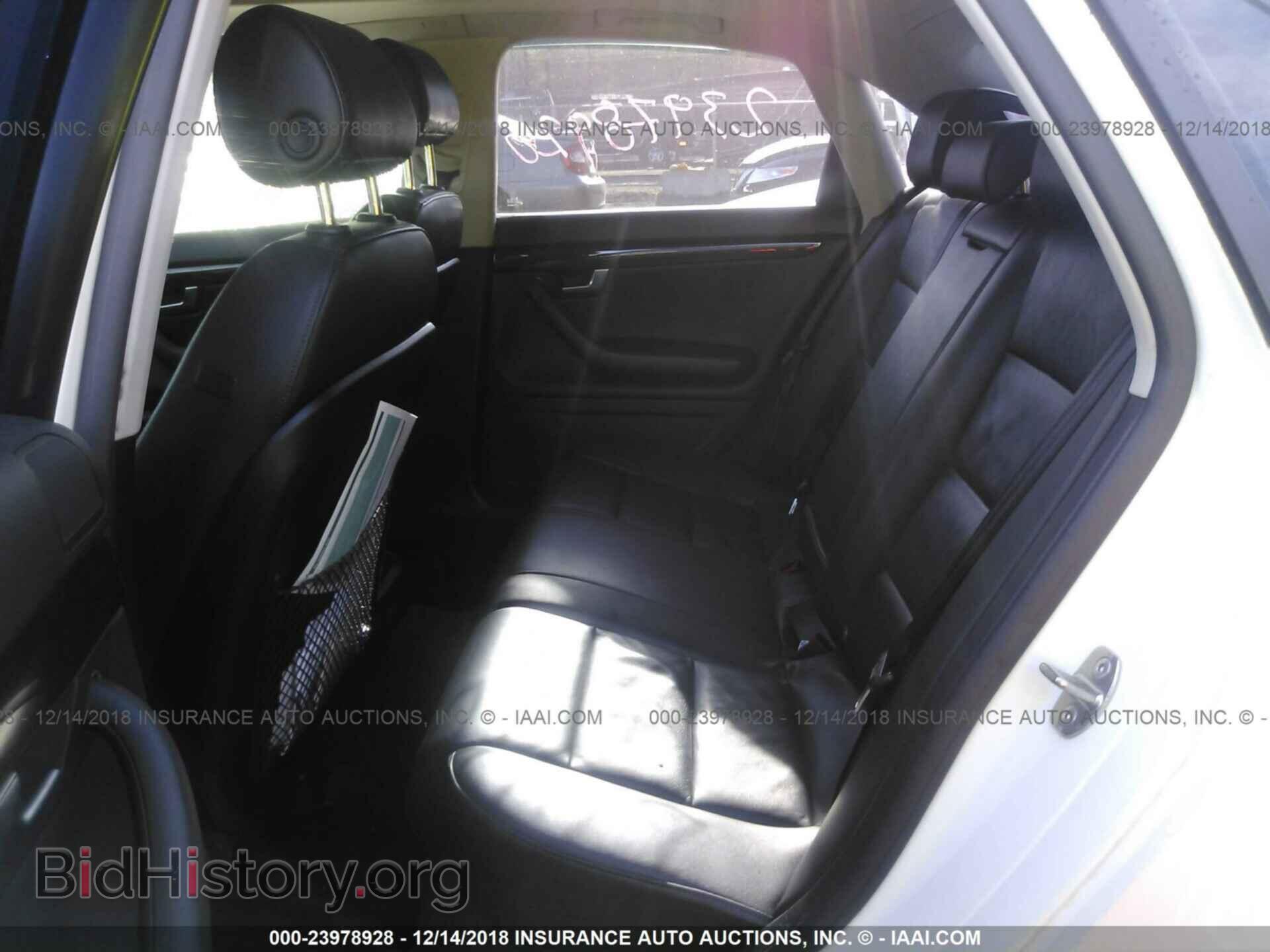 2008 AUDI A4 - VIN: WAUDH78E98A119655 - Фото 8