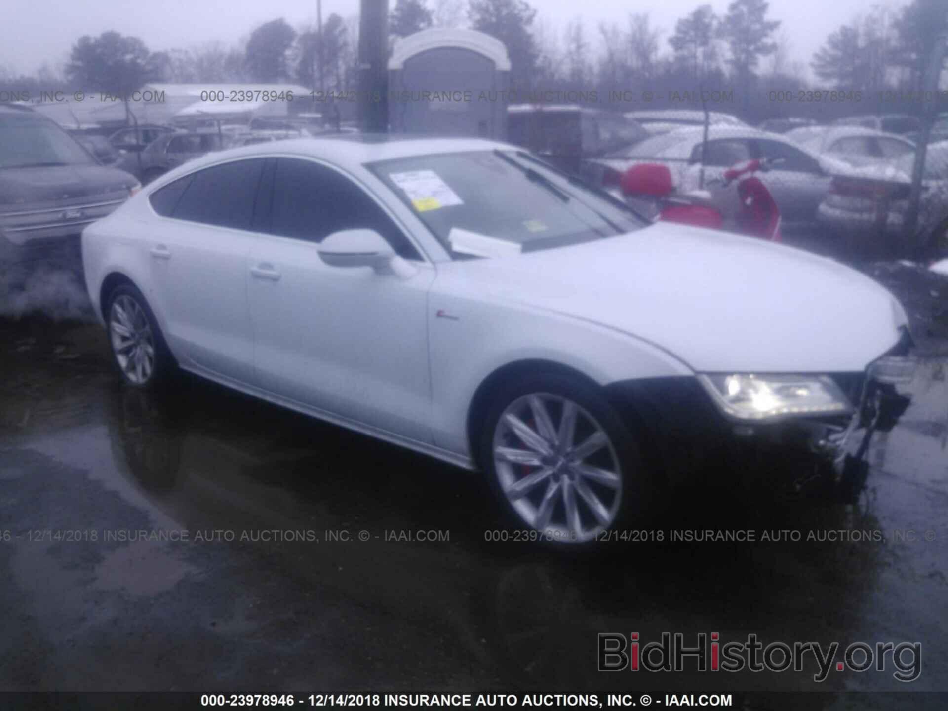 Photo WAUYGAFC6CN120766 - AUDI A7 2012