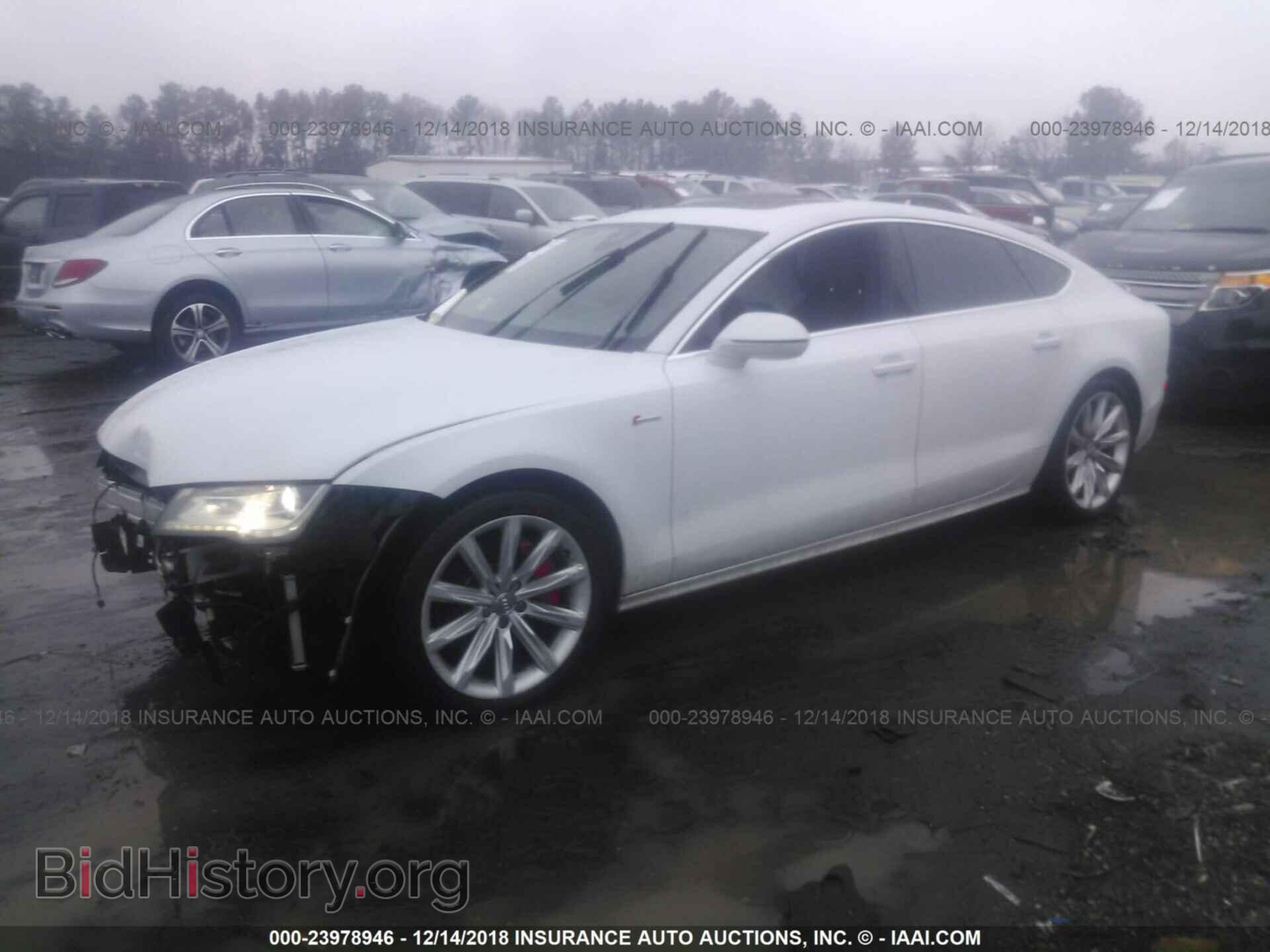2012 AUDI A7 - VIN: WAUYGAFC6CN120766 - Photo 2