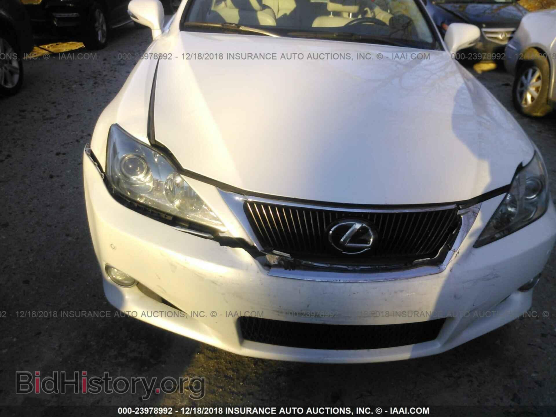 2010 LEXUS IS - VIN: JTHFE2C22A2501349 - Photo 6
