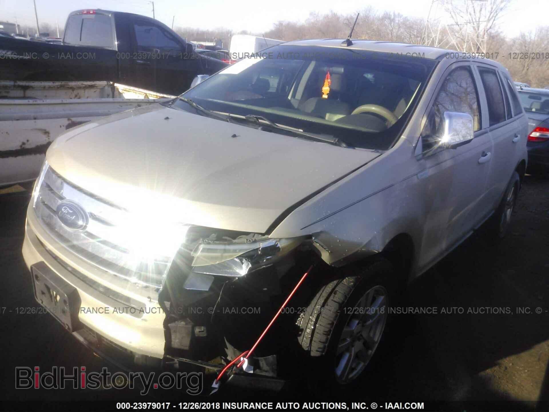 2007 FORD EDGE - VIN: 2FMDK36C77BA95482 - Фото 2