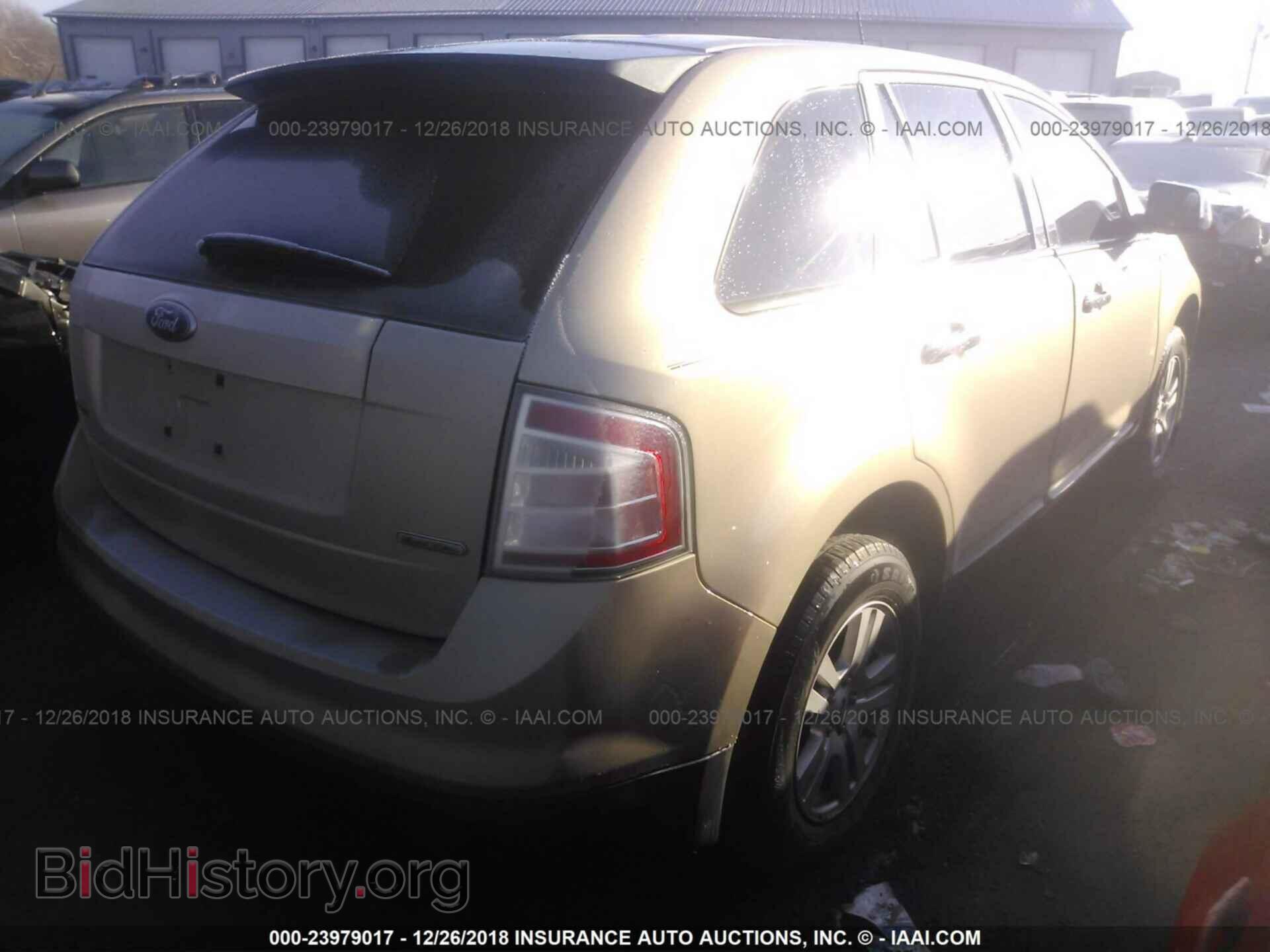 2007 FORD EDGE - VIN: 2FMDK36C77BA95482 - Фото 4