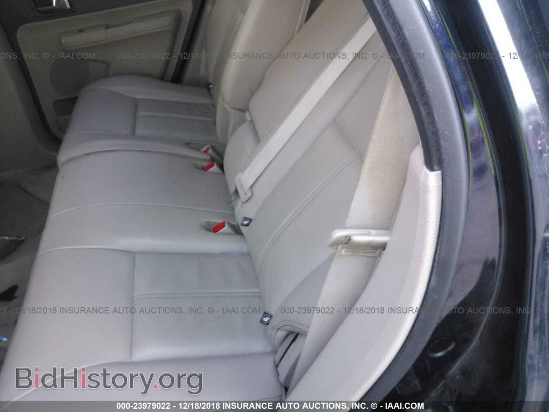2008 FORD EDGE - VIN: 2FMDK48C88BA85242 - Фото 8