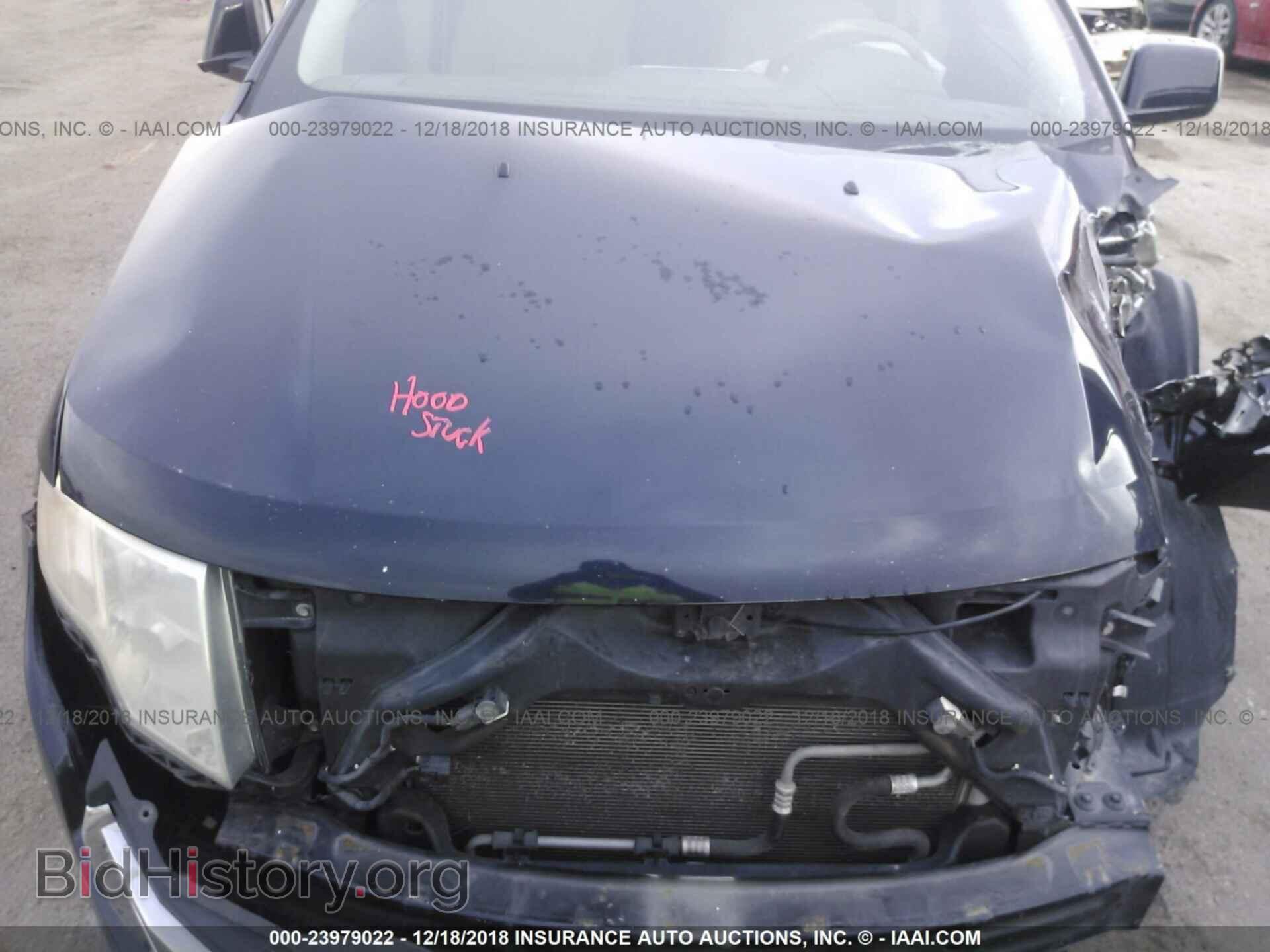 2008 FORD EDGE - VIN: 2FMDK48C88BA85242 - Фото 10
