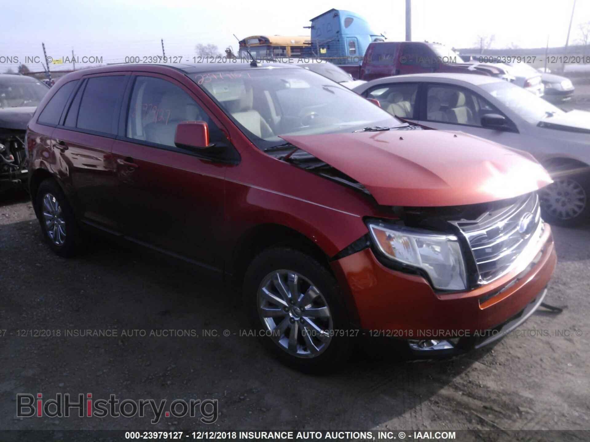 Фотография 2FMDK49C77BA83575 - FORD EDGE 2007
