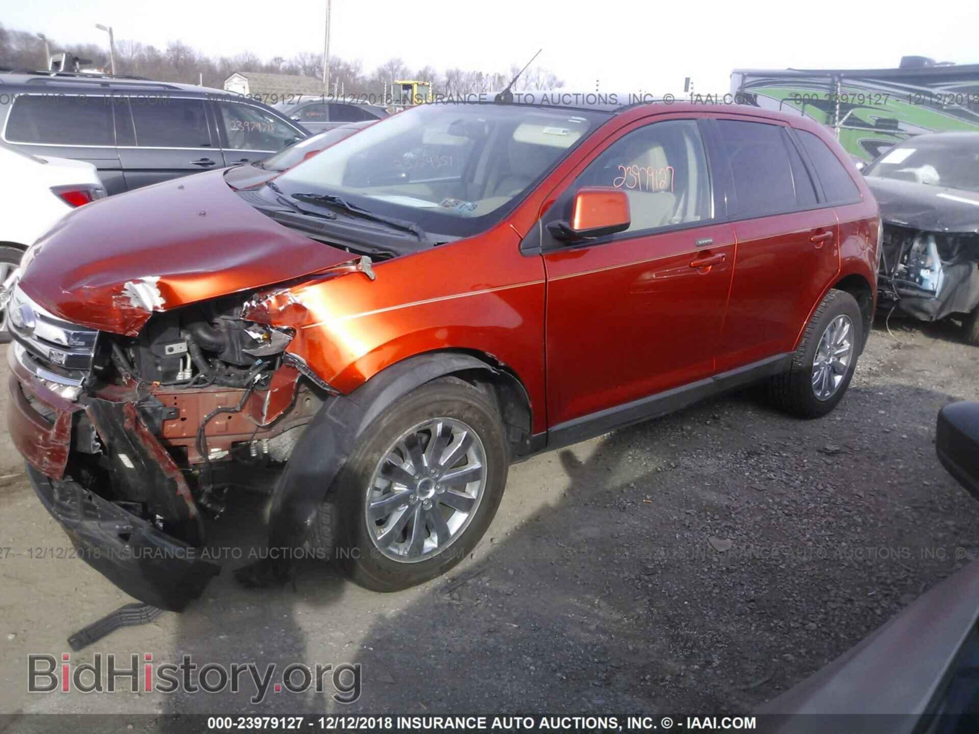 2007 FORD EDGE - VIN: 2FMDK49C77BA83575 - Фото 2