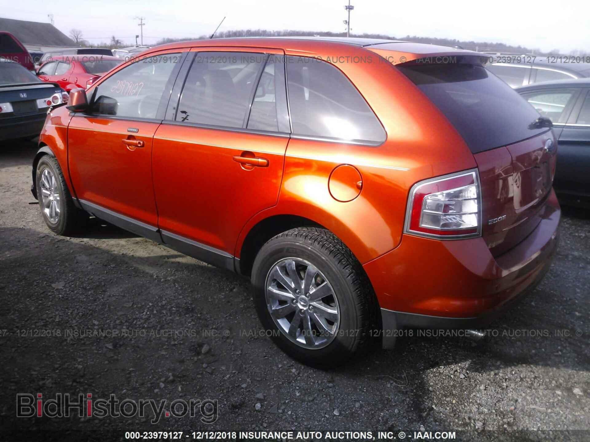 2007 FORD EDGE - VIN: 2FMDK49C77BA83575 - Фото 3