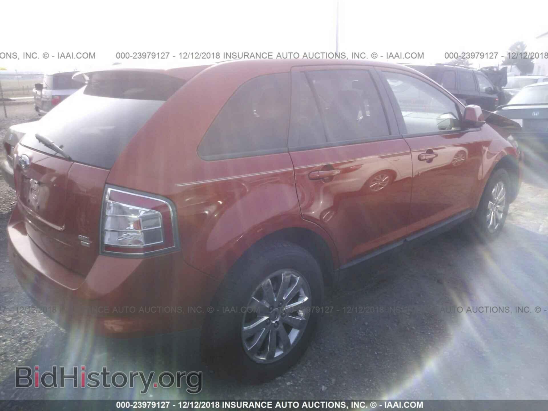 2007 FORD EDGE - VIN: 2FMDK49C77BA83575 - Фото 4