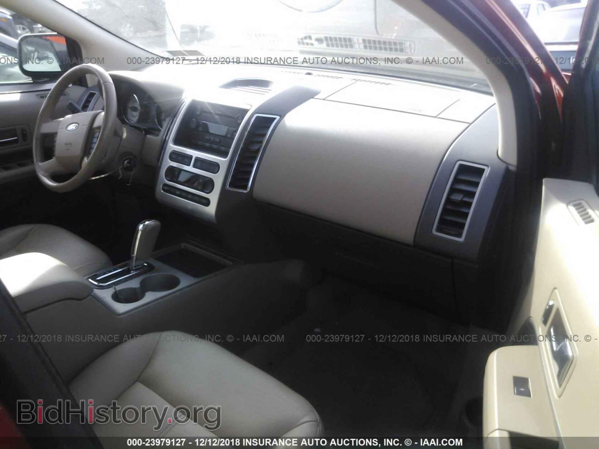 2007 FORD EDGE - VIN: 2FMDK49C77BA83575 - Фото 5