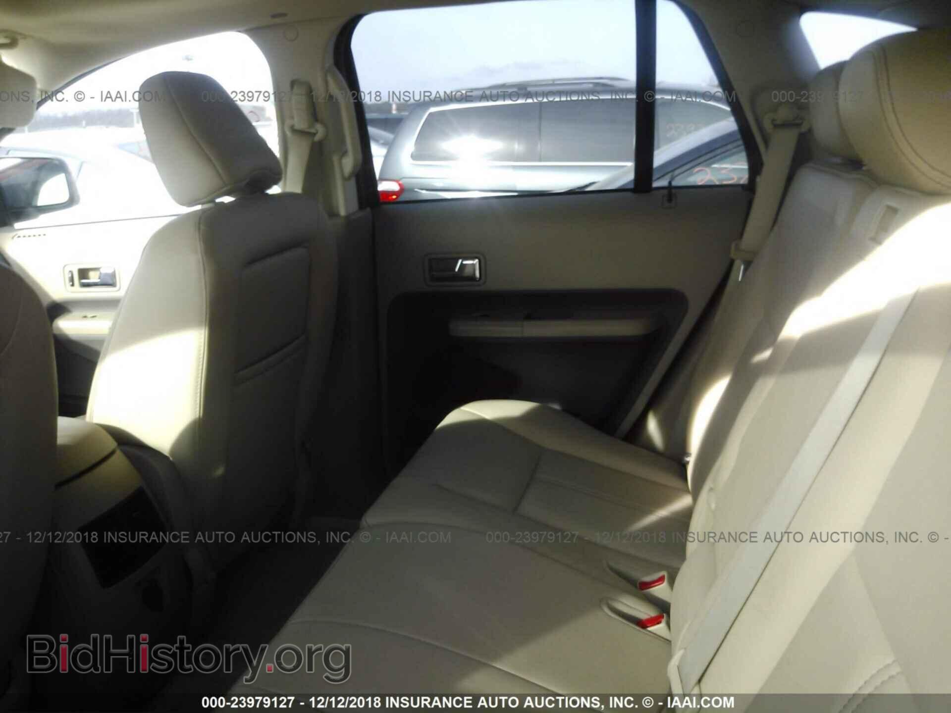 2007 FORD EDGE - VIN: 2FMDK49C77BA83575 - Фото 8