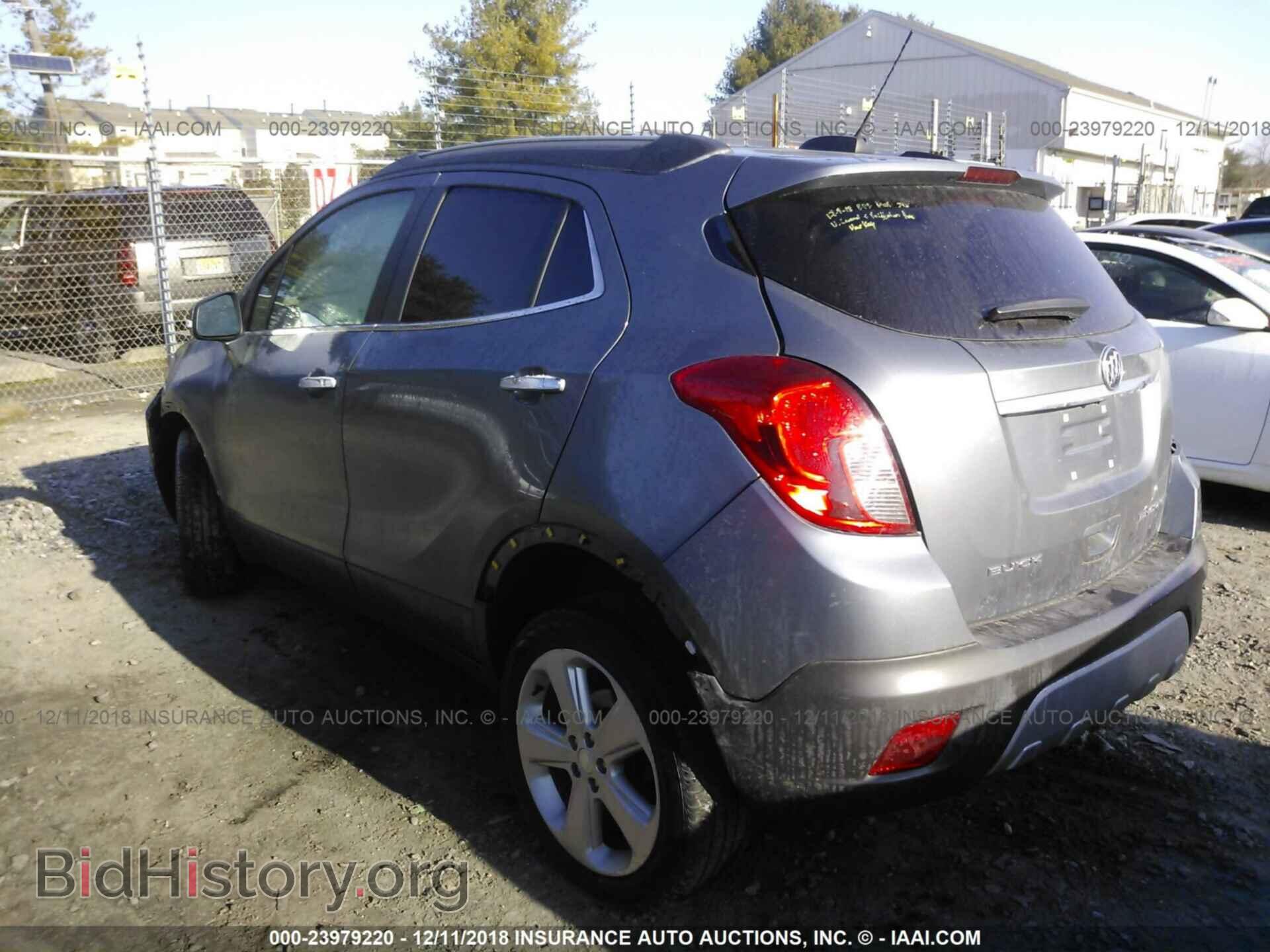 2015 BUICK ENCORE - VIN: KL4CJCSB2FB181765 - Фото 3