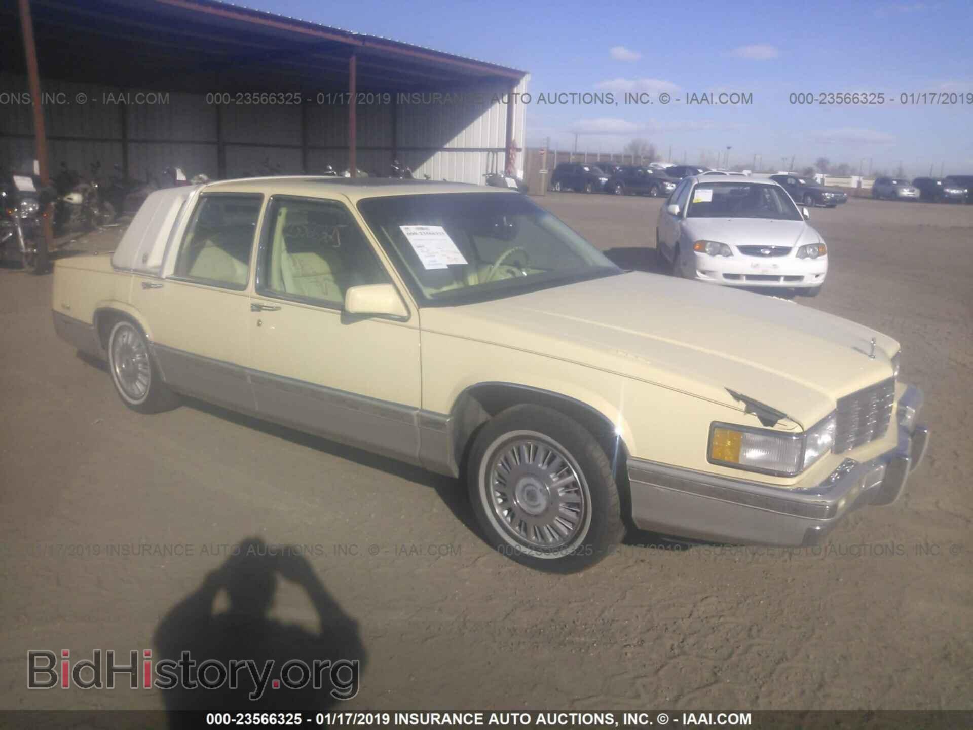 Photo 1G6CD53B4M4297724 - CADILLAC DEVILLE 1991