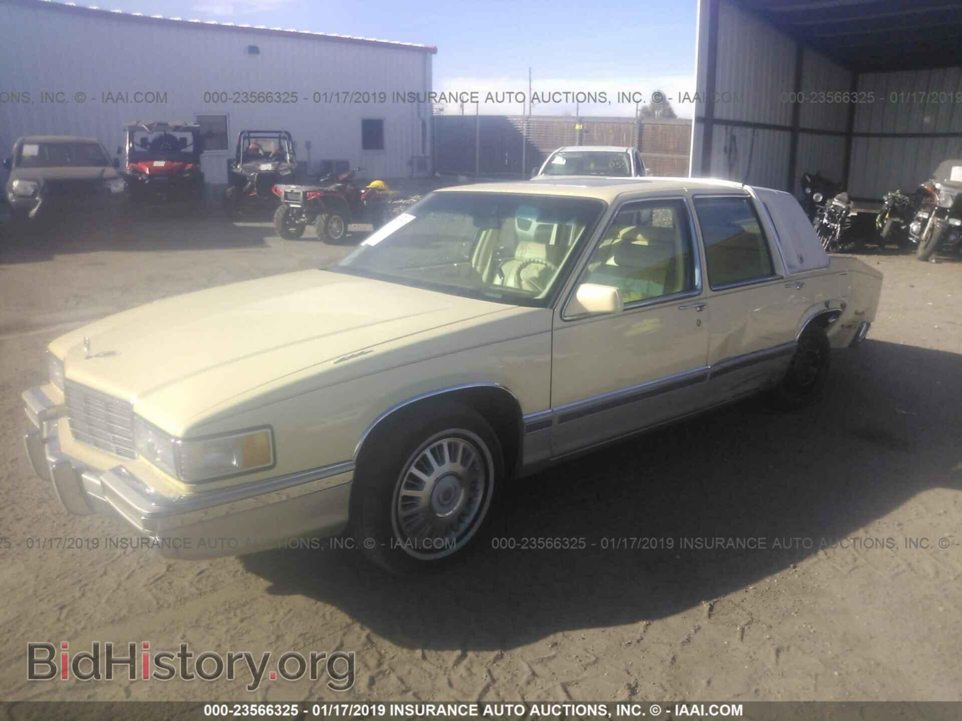 1991 CADILLAC DEVILLE - VIN: 1G6CD53B4M4297724 - Фото 2