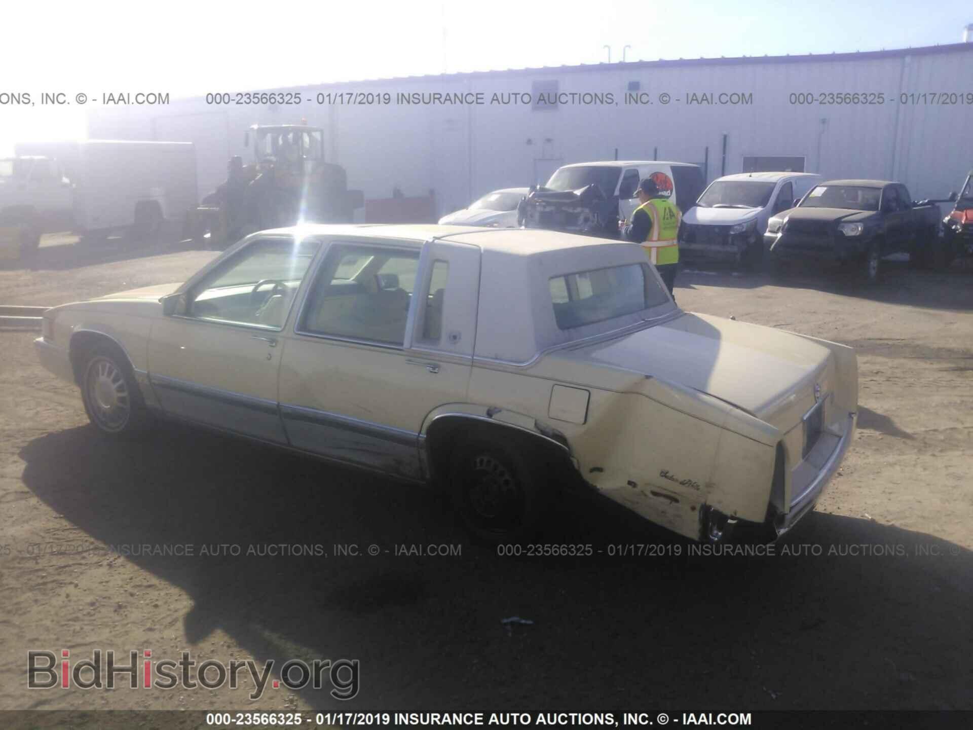 1991 CADILLAC DEVILLE - VIN: 1G6CD53B4M4297724 - Фото 3