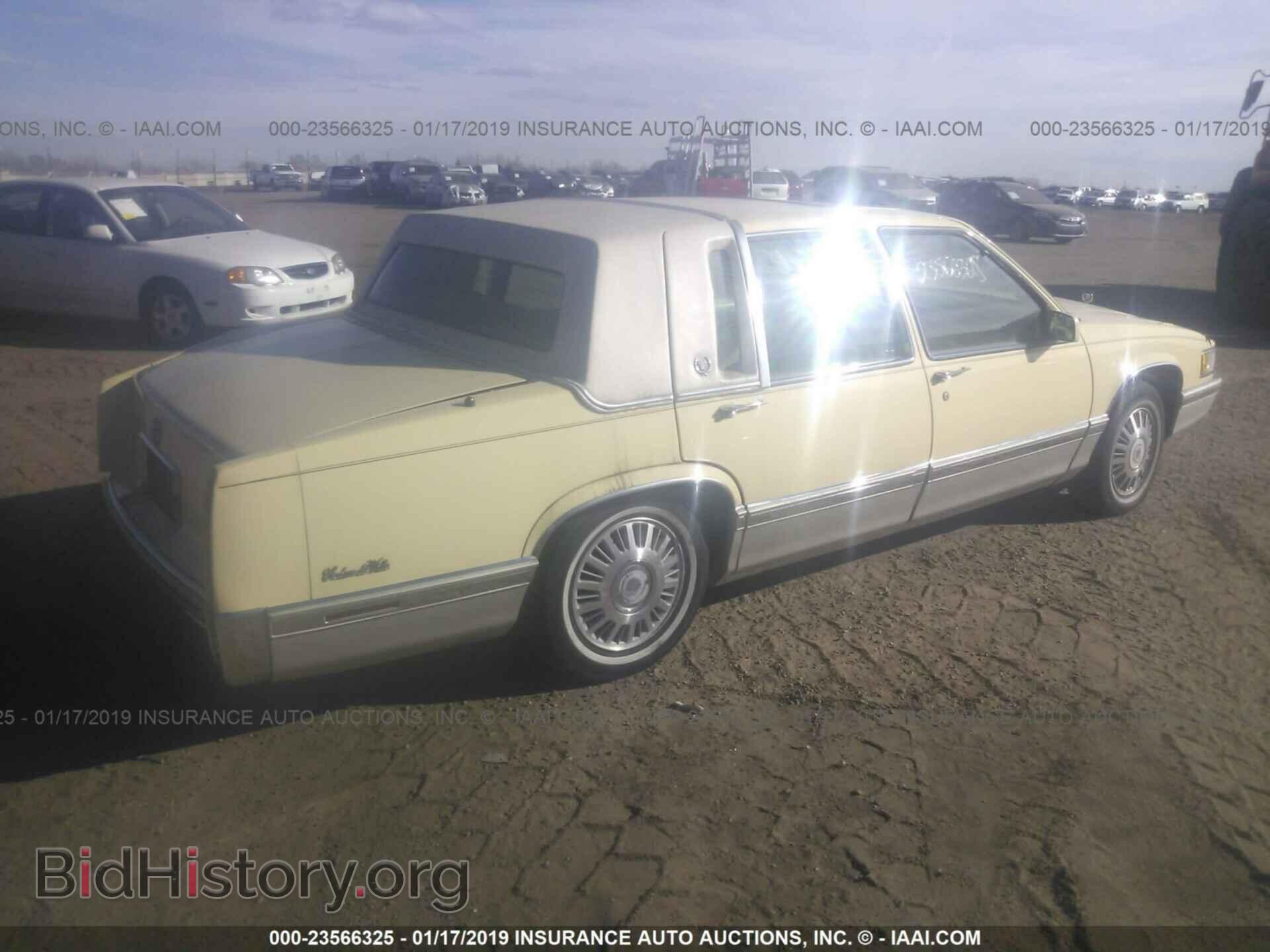 1991 CADILLAC DEVILLE - VIN: 1G6CD53B4M4297724 - Фото 4