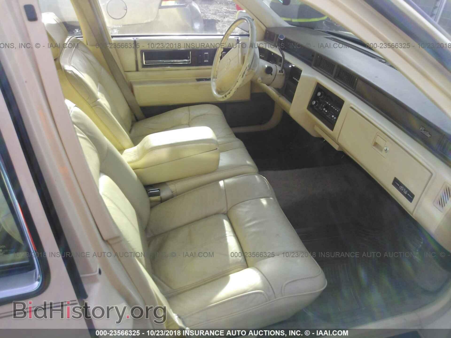 1991 CADILLAC DEVILLE - VIN: 1G6CD53B4M4297724 - Фото 5