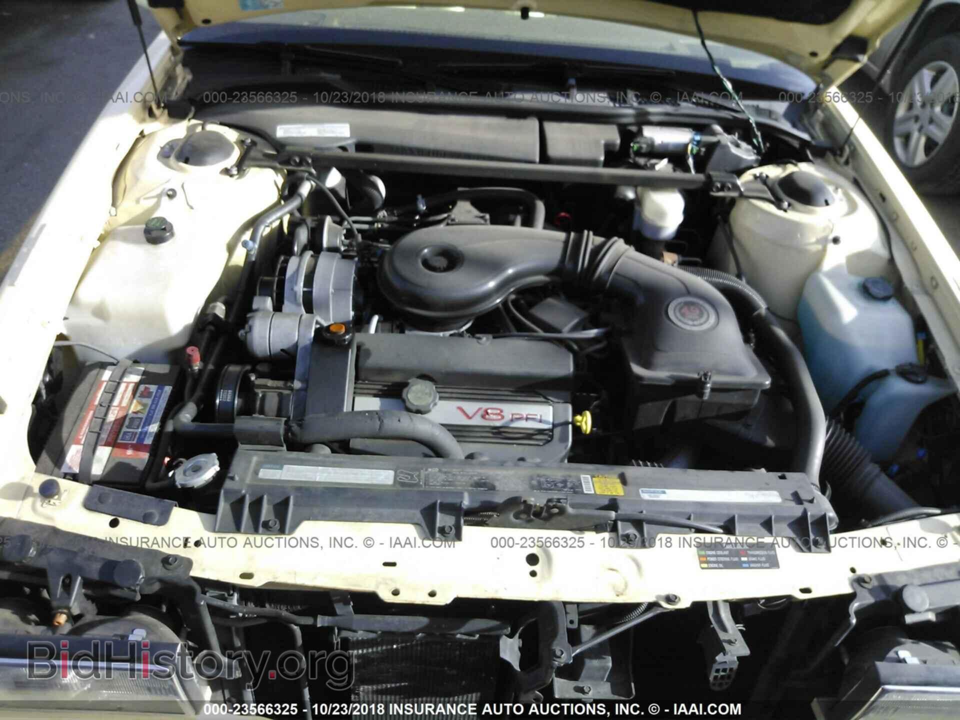 1991 CADILLAC DEVILLE - VIN: 1G6CD53B4M4297724 - Фото 10