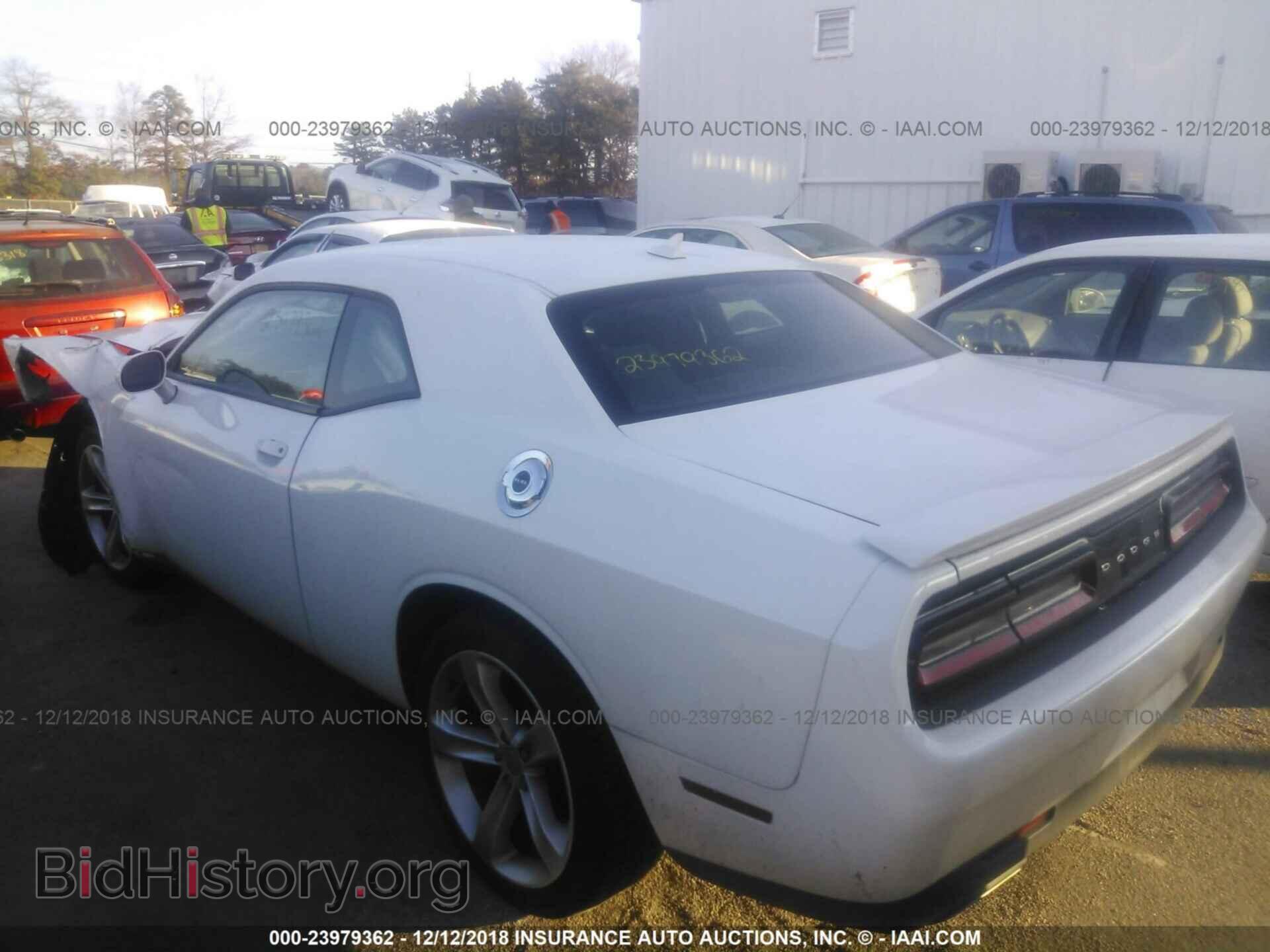 2016 DODGE CHALLENGER - VIN: 2C3CDZAG1GH280037 - Фото 3