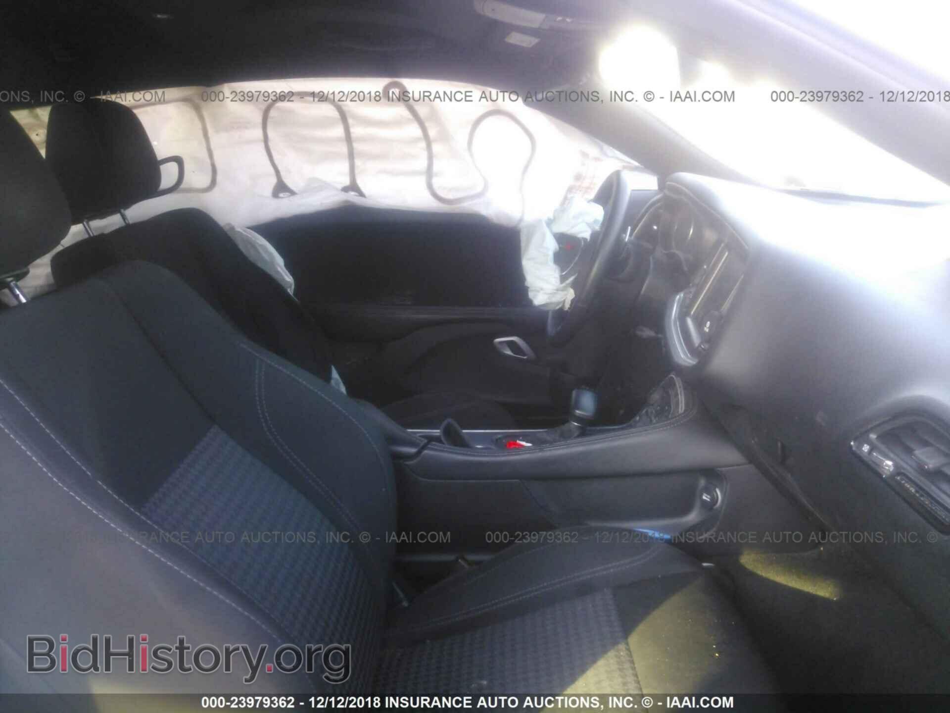 2016 DODGE CHALLENGER - VIN: 2C3CDZAG1GH280037 - Фото 5