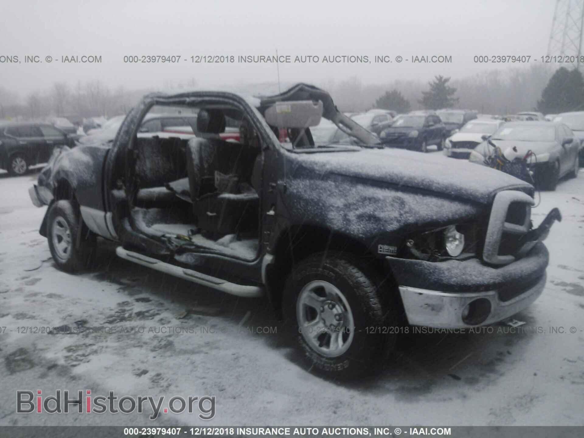 Фотография 1D7HU18D03S349727 - DODGE RAM 1500 2003