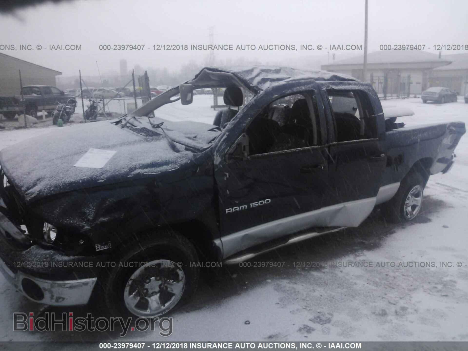 2003 DODGE RAM 1500 - VIN: 1D7HU18D03S349727 - Фото 2