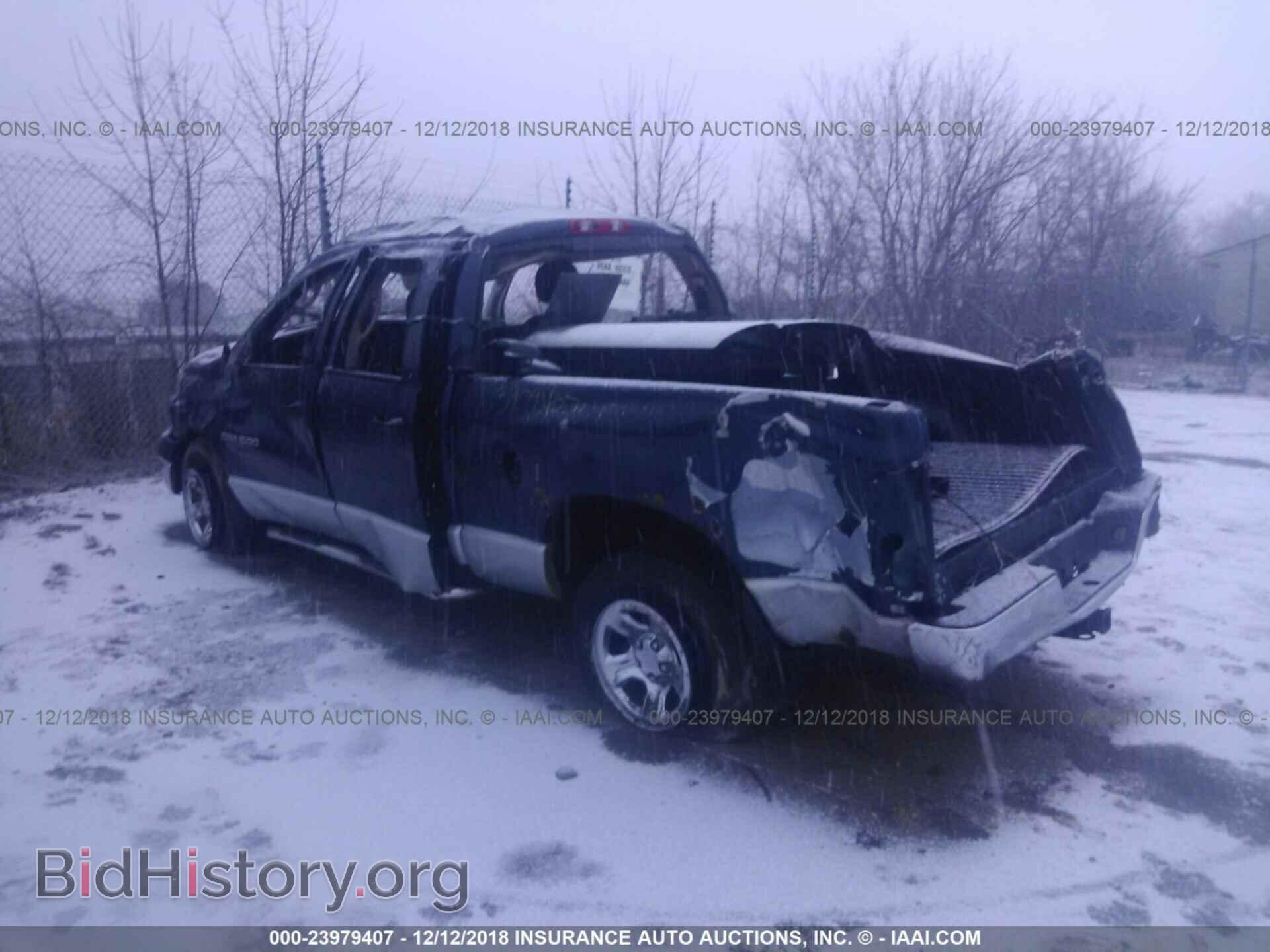 2003 DODGE RAM 1500 - VIN: 1D7HU18D03S349727 - Фото 3