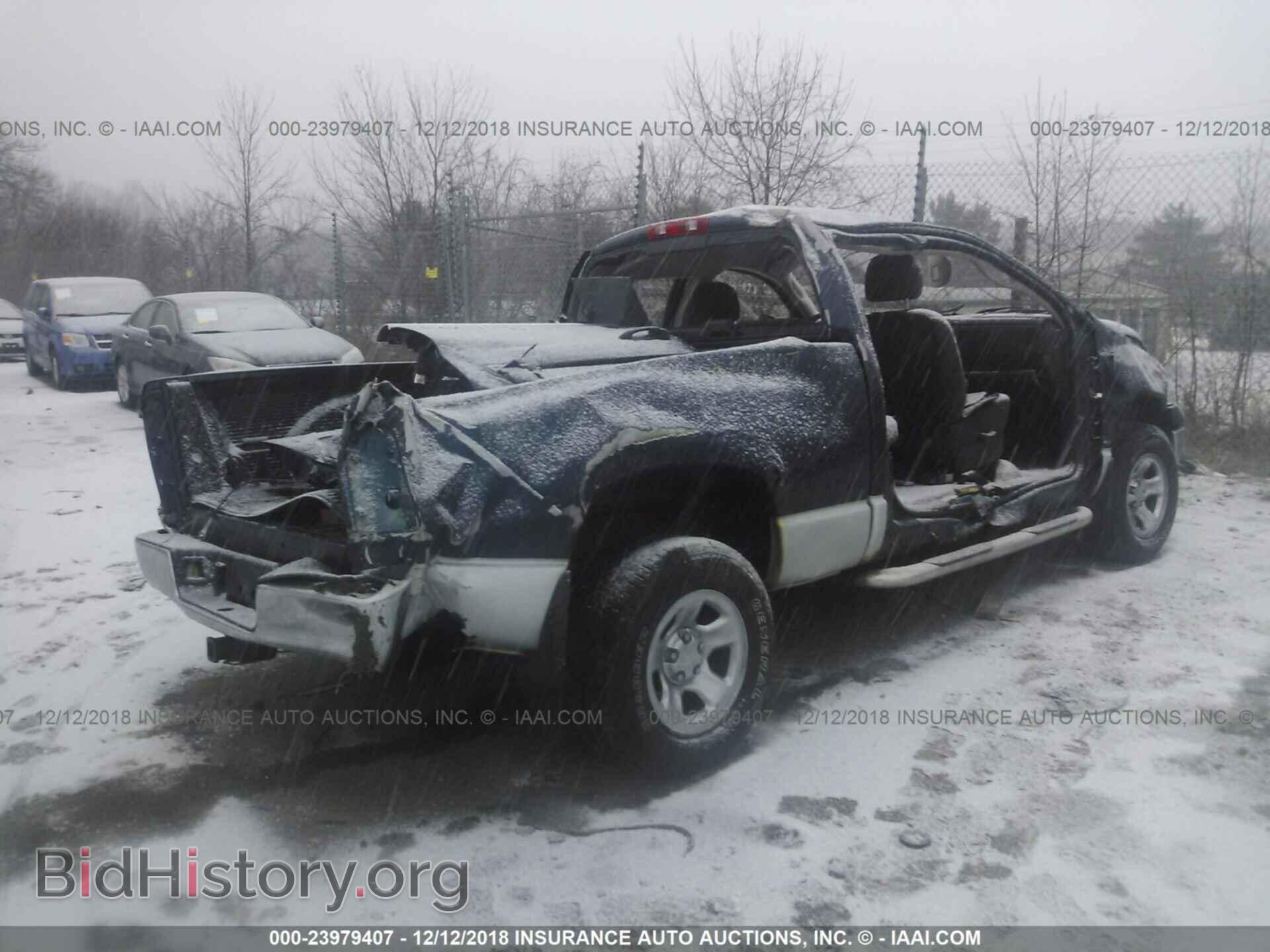 2003 DODGE RAM 1500 - VIN: 1D7HU18D03S349727 - Фото 4