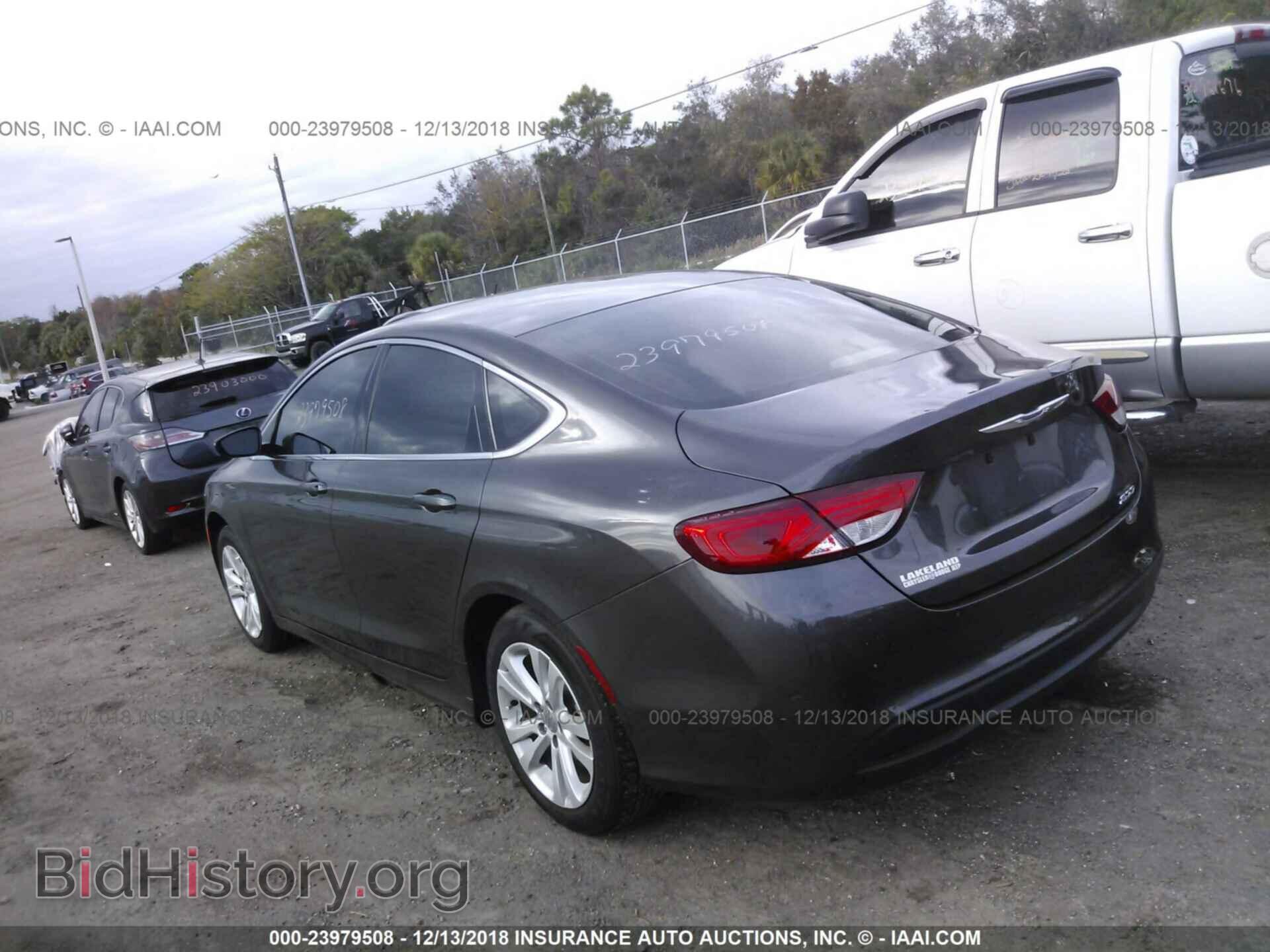 2016 CHRYSLER 200 - VIN: 1C3CCCFB5GN196002 - Photo 3