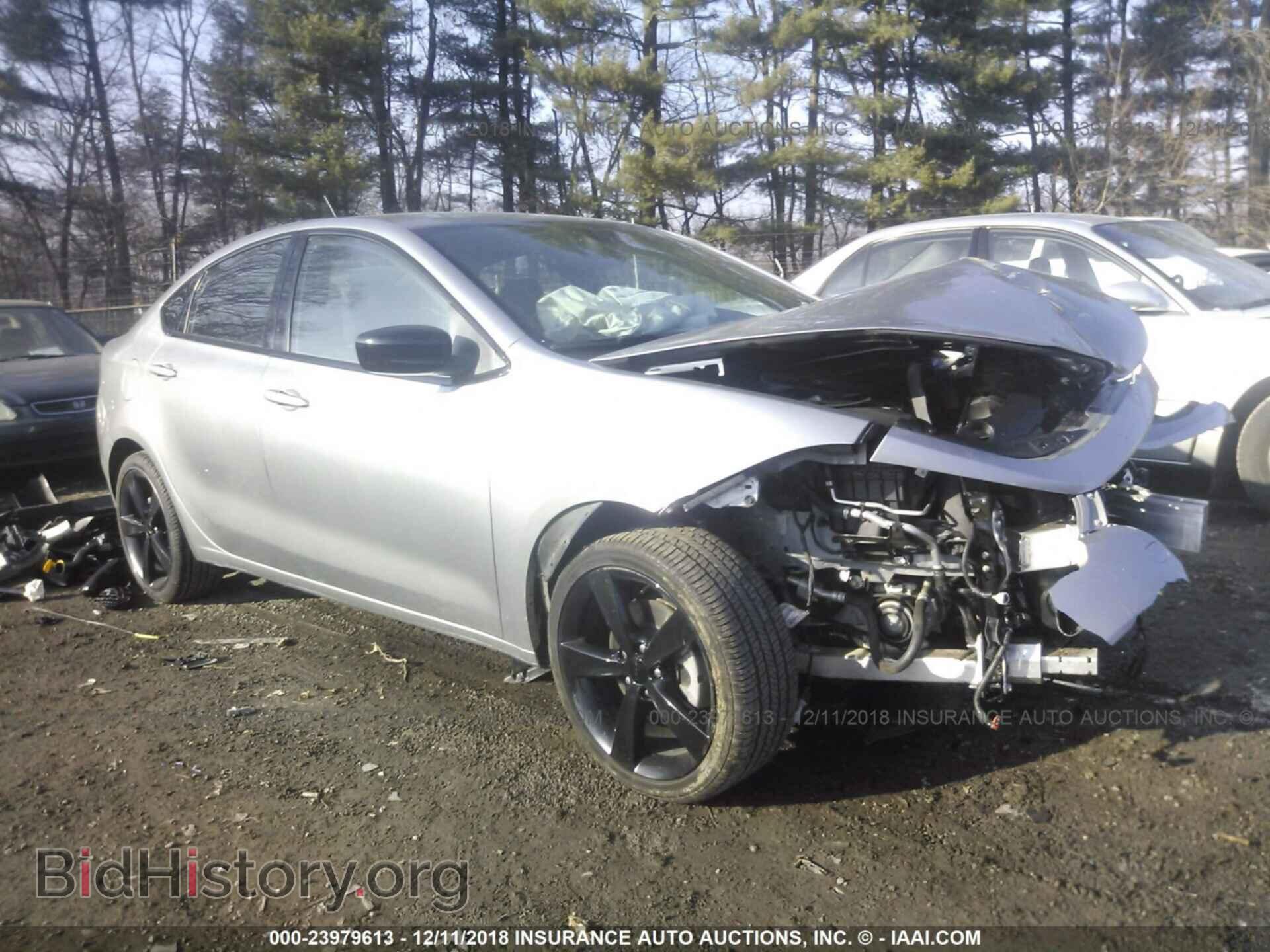 Фотография 1C3CDFBB0FD435657 - DODGE DART 2015