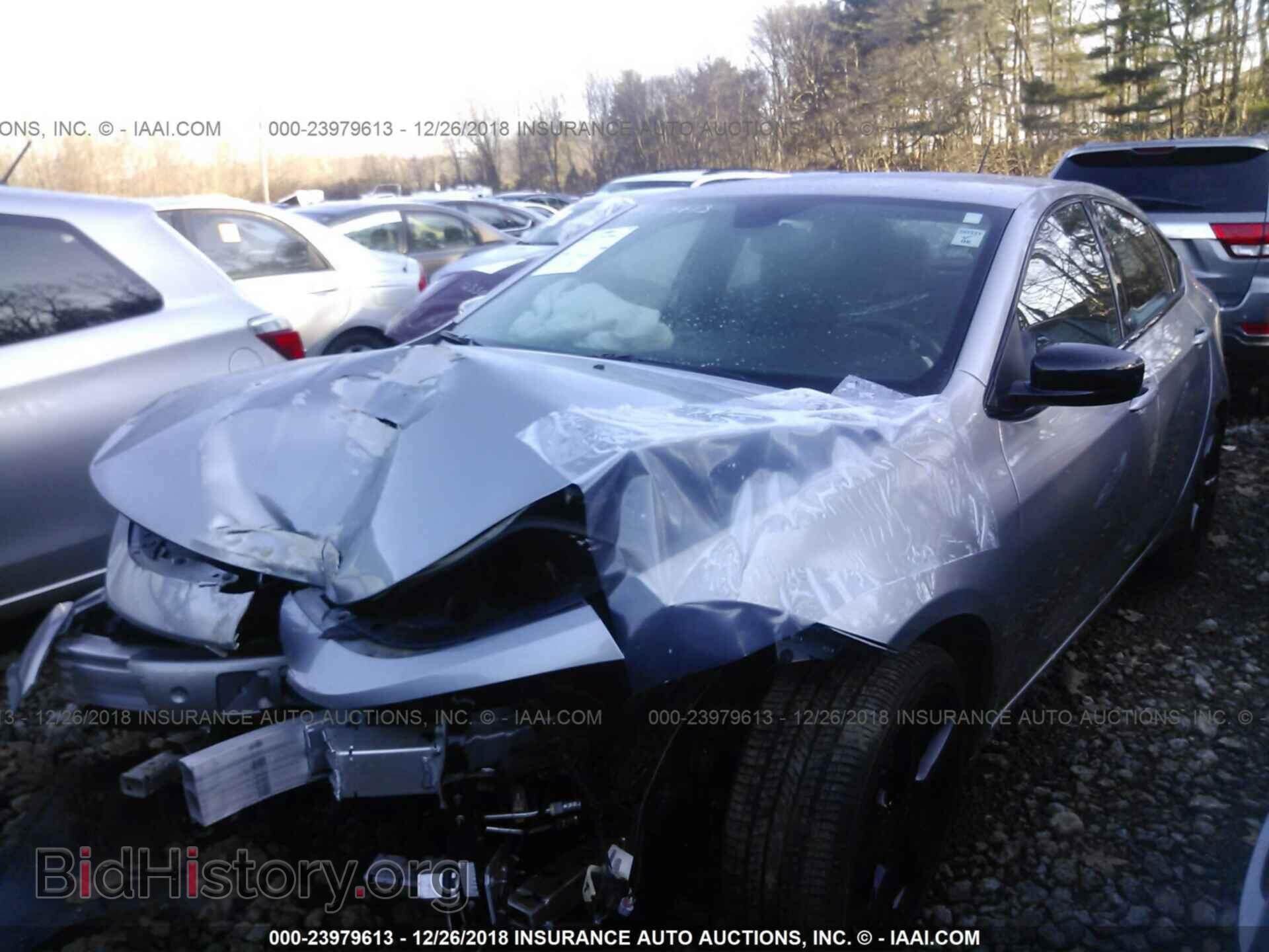 2015 DODGE DART - VIN: 1C3CDFBB0FD435657 - Photo 2