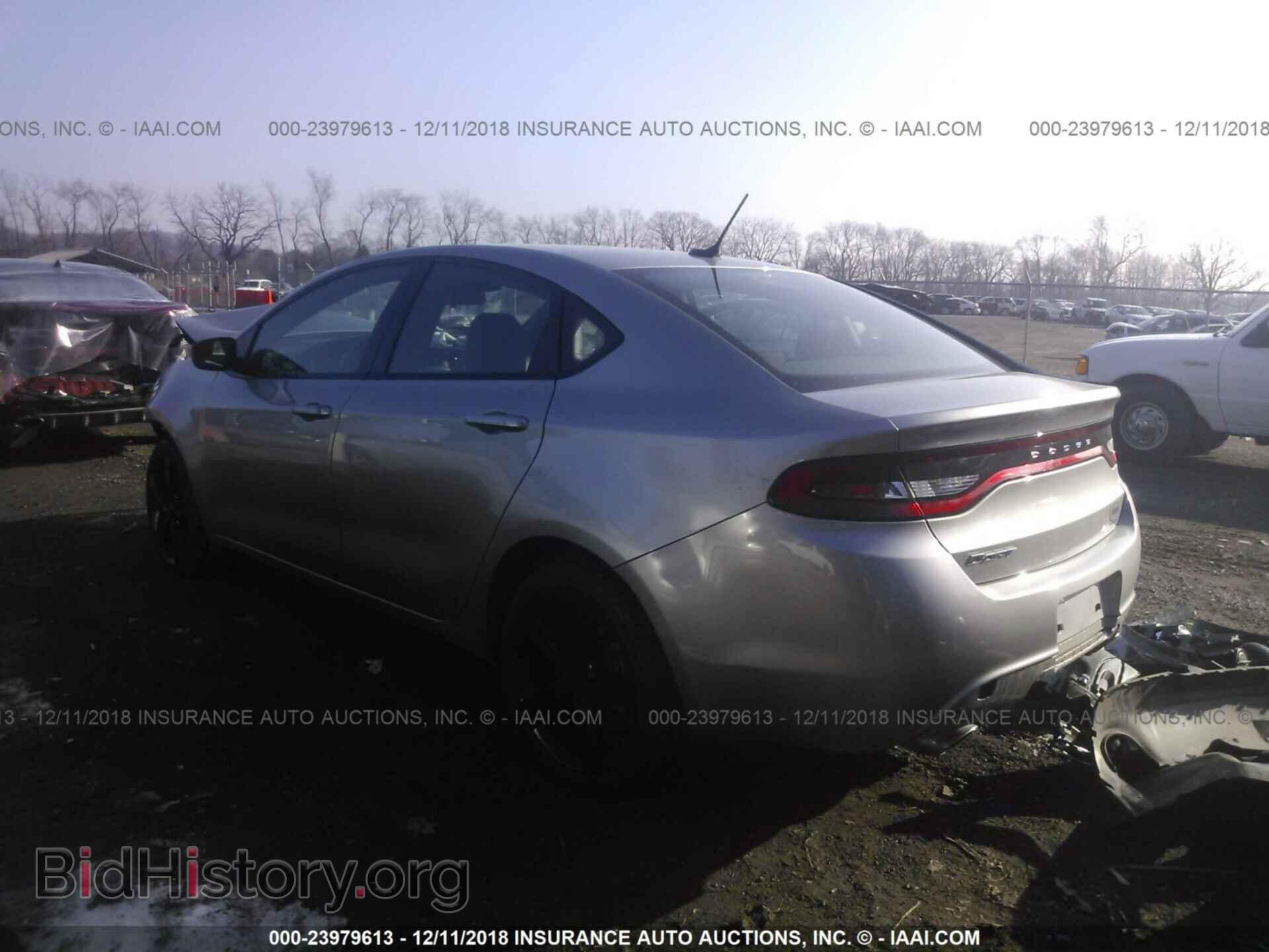 2015 DODGE DART - VIN: 1C3CDFBB0FD435657 - Photo 3