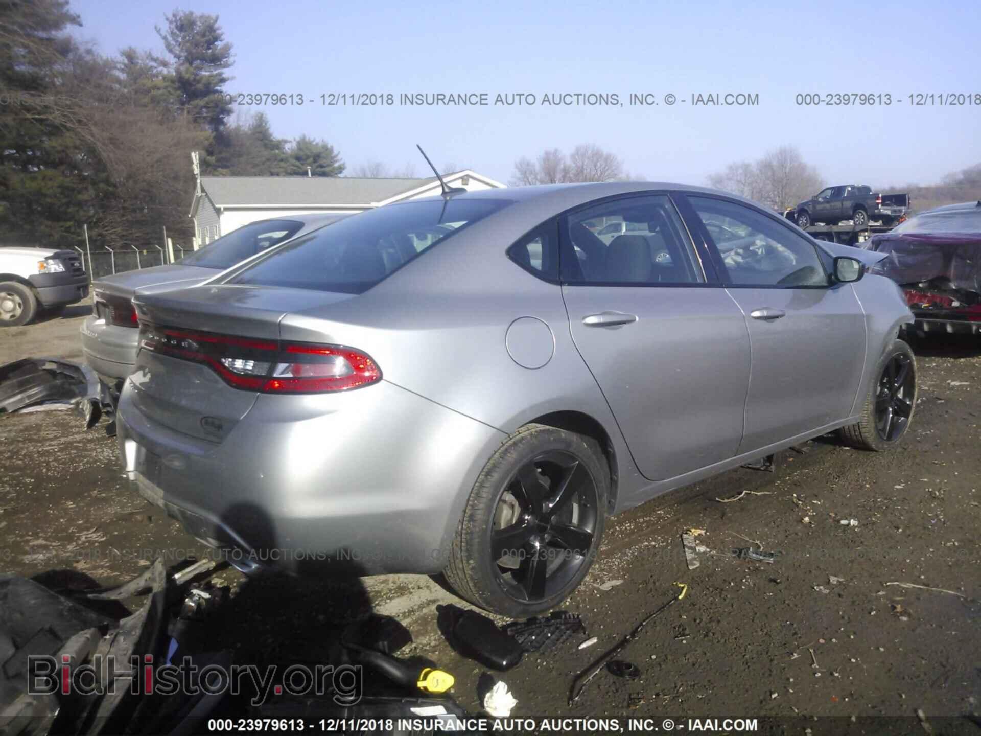 2015 DODGE DART - VIN: 1C3CDFBB0FD435657 - Photo 4