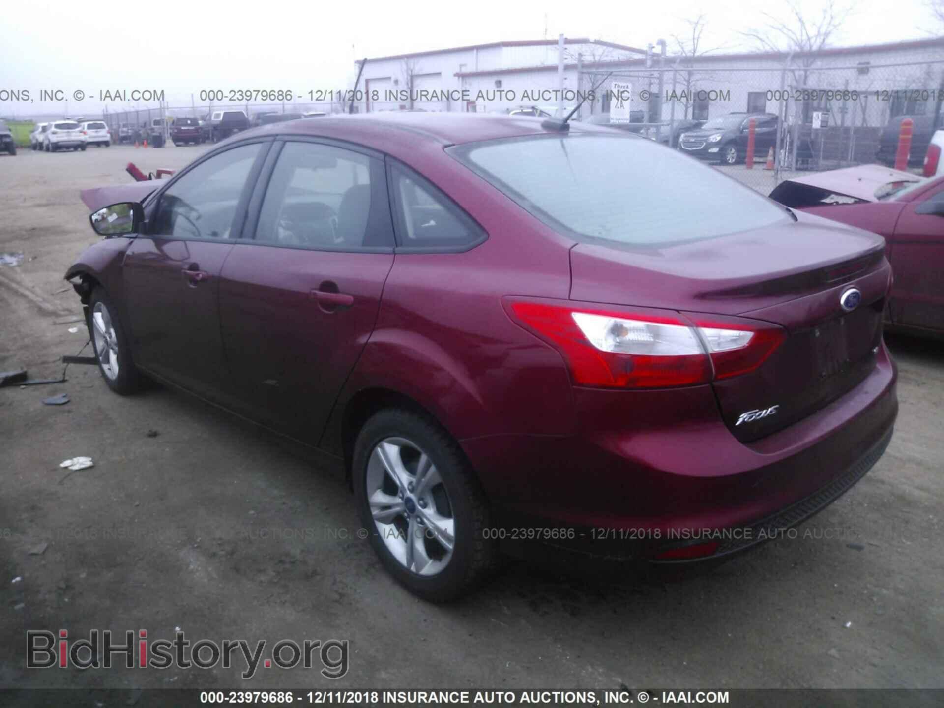 2013 FORD FOCUS - VIN: 1FADP3F2XDL240352 - Photo 3