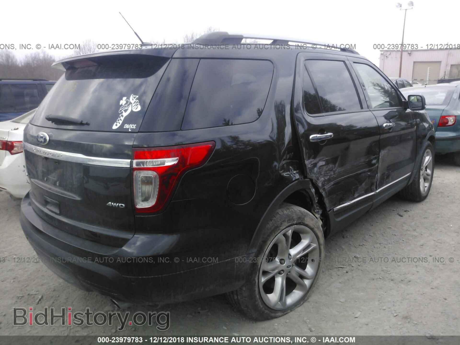 2014 FORD EXPLORER - VIN: 1FM5K8F89EGA05784 - Фото 4