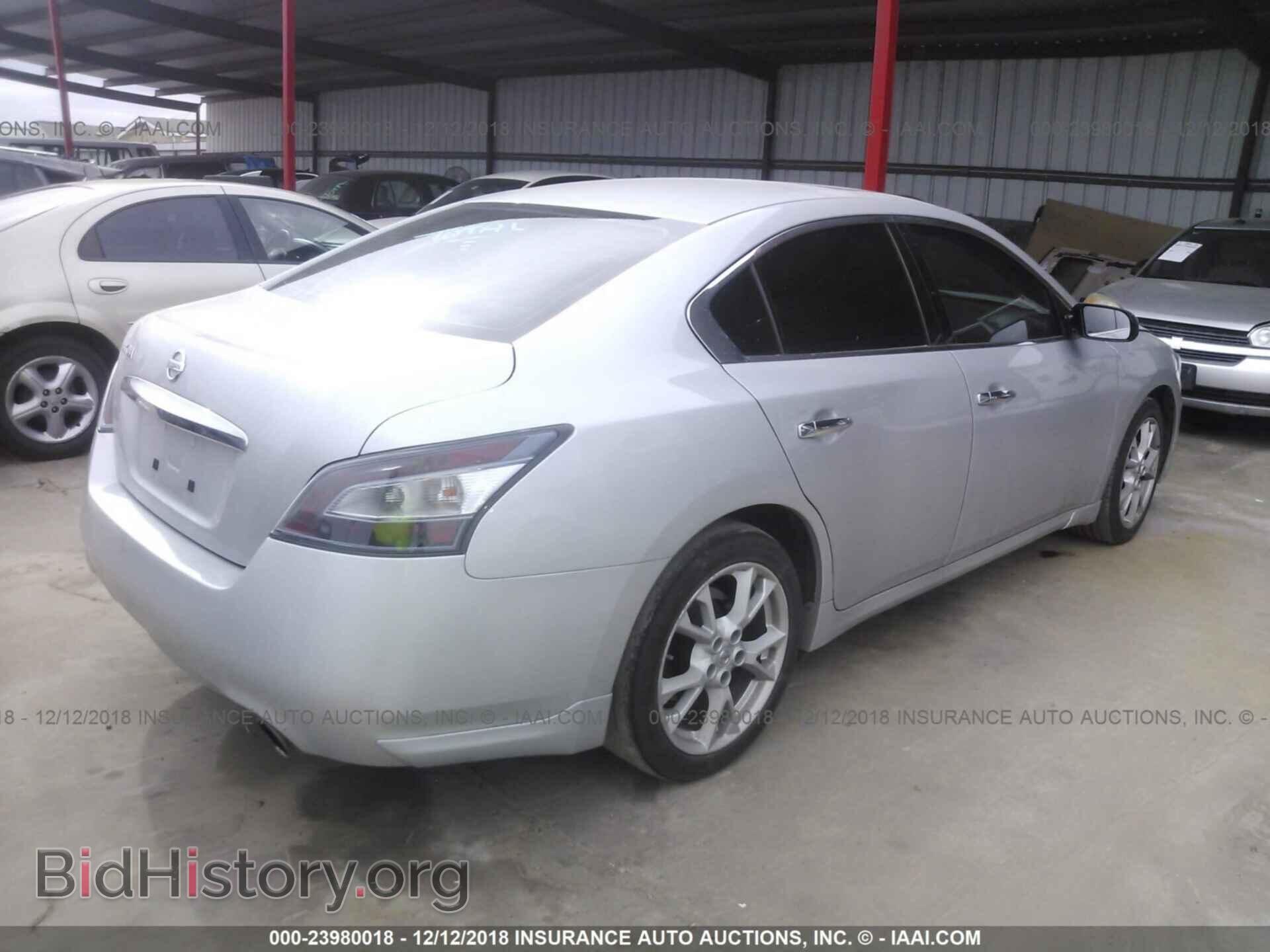 2013 NISSAN MAXIMA - VIN: 1N4AA5APXDC829842 - Фото 4