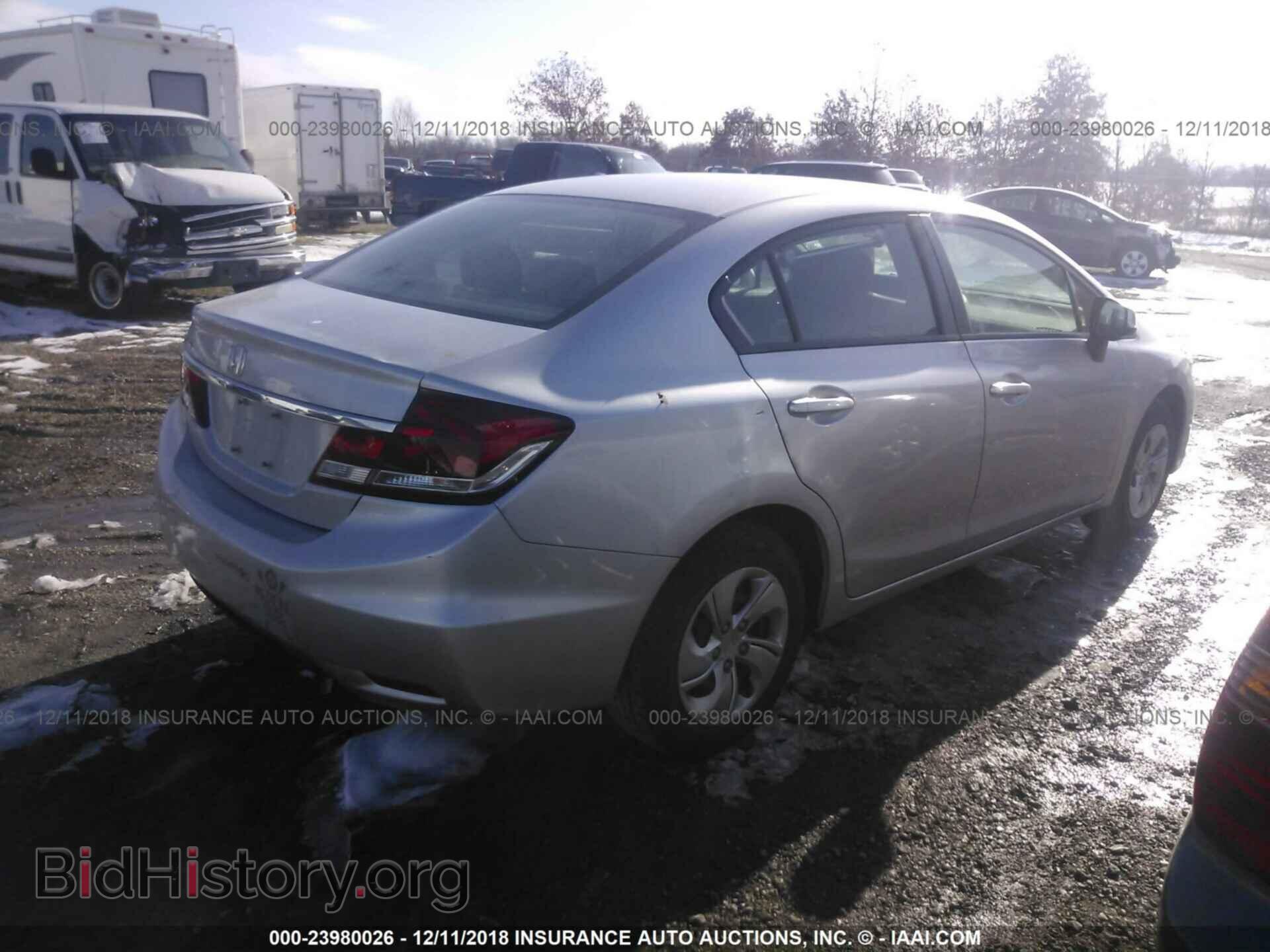 2013 HONDA CIVIC - VIN: 19XFB2F52DE289172 - Photo 4