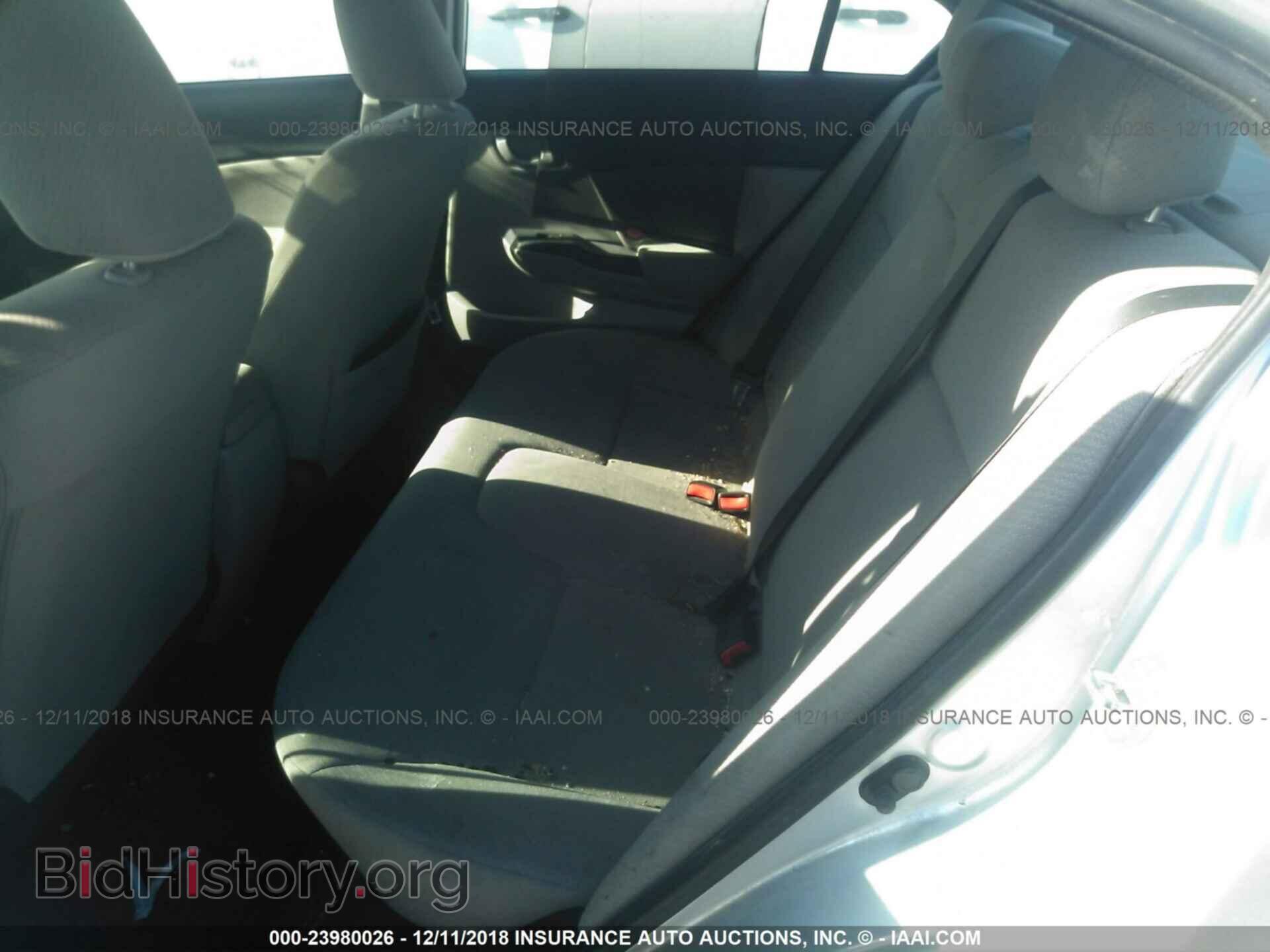 2013 HONDA CIVIC - VIN: 19XFB2F52DE289172 - Photo 8
