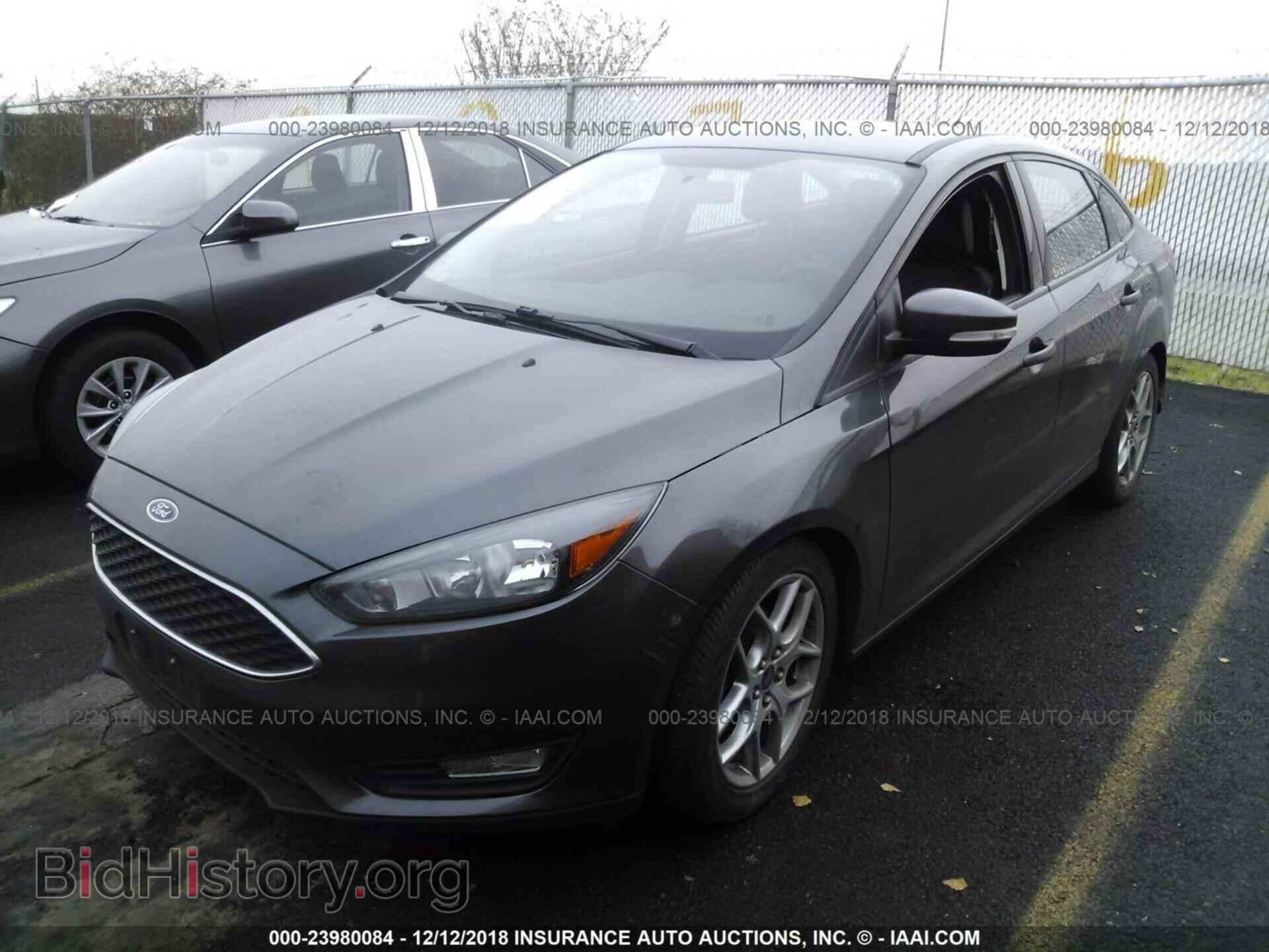 2015 FORD FOCUS - VIN: 1FADP3F29FL334810 - Photo 2