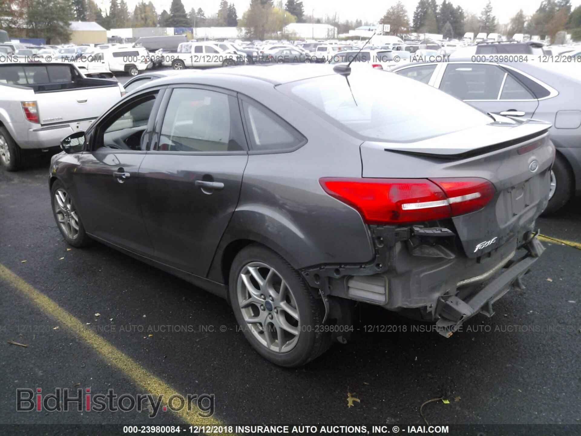 2015 FORD FOCUS - VIN: 1FADP3F29FL334810 - Photo 3
