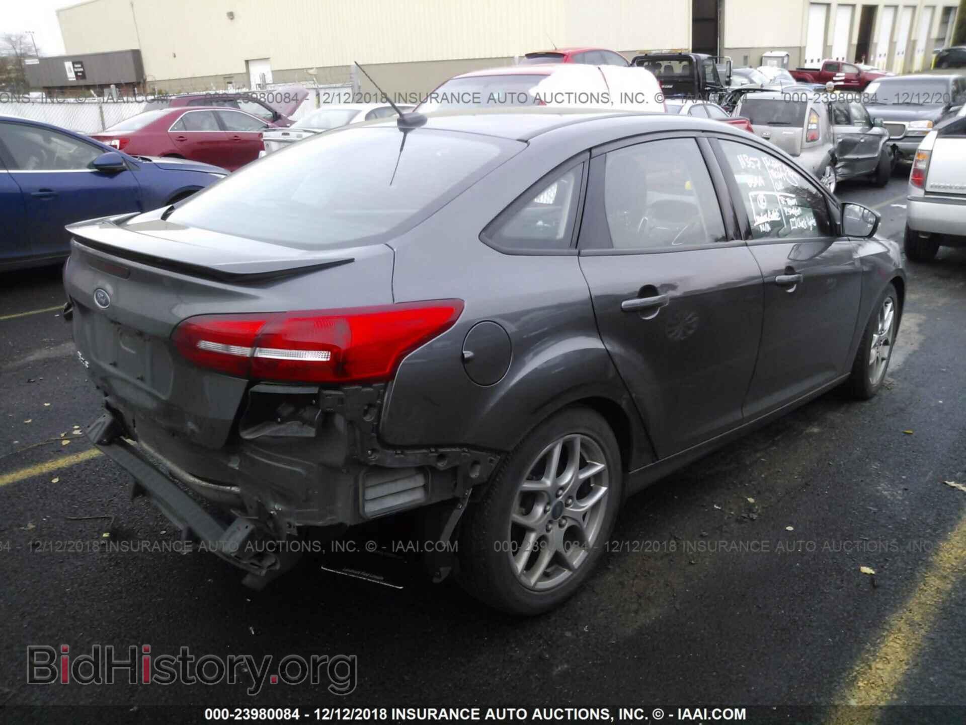 2015 FORD FOCUS - VIN: 1FADP3F29FL334810 - Photo 4