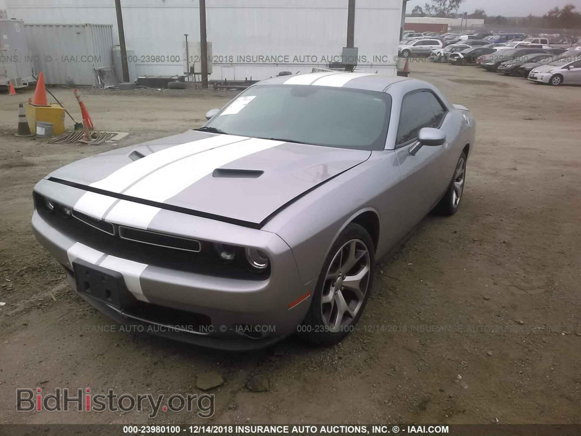 2015 DODGE CHALLENGER - VIN: 2C3CDZBG2FH703897 - Фото 2