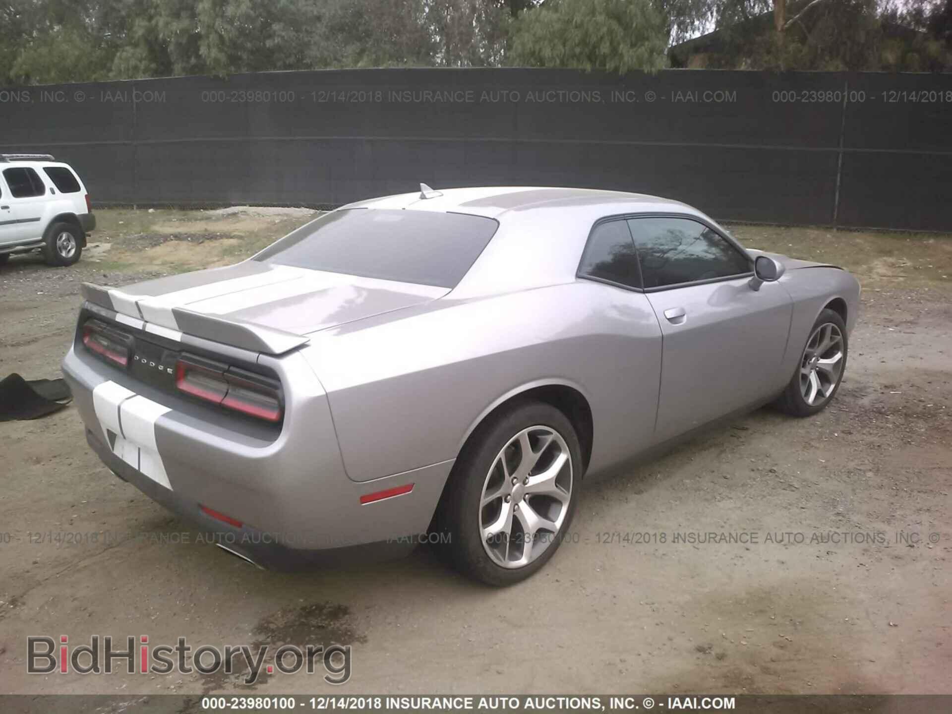 2015 DODGE CHALLENGER - VIN: 2C3CDZBG2FH703897 - Фото 4