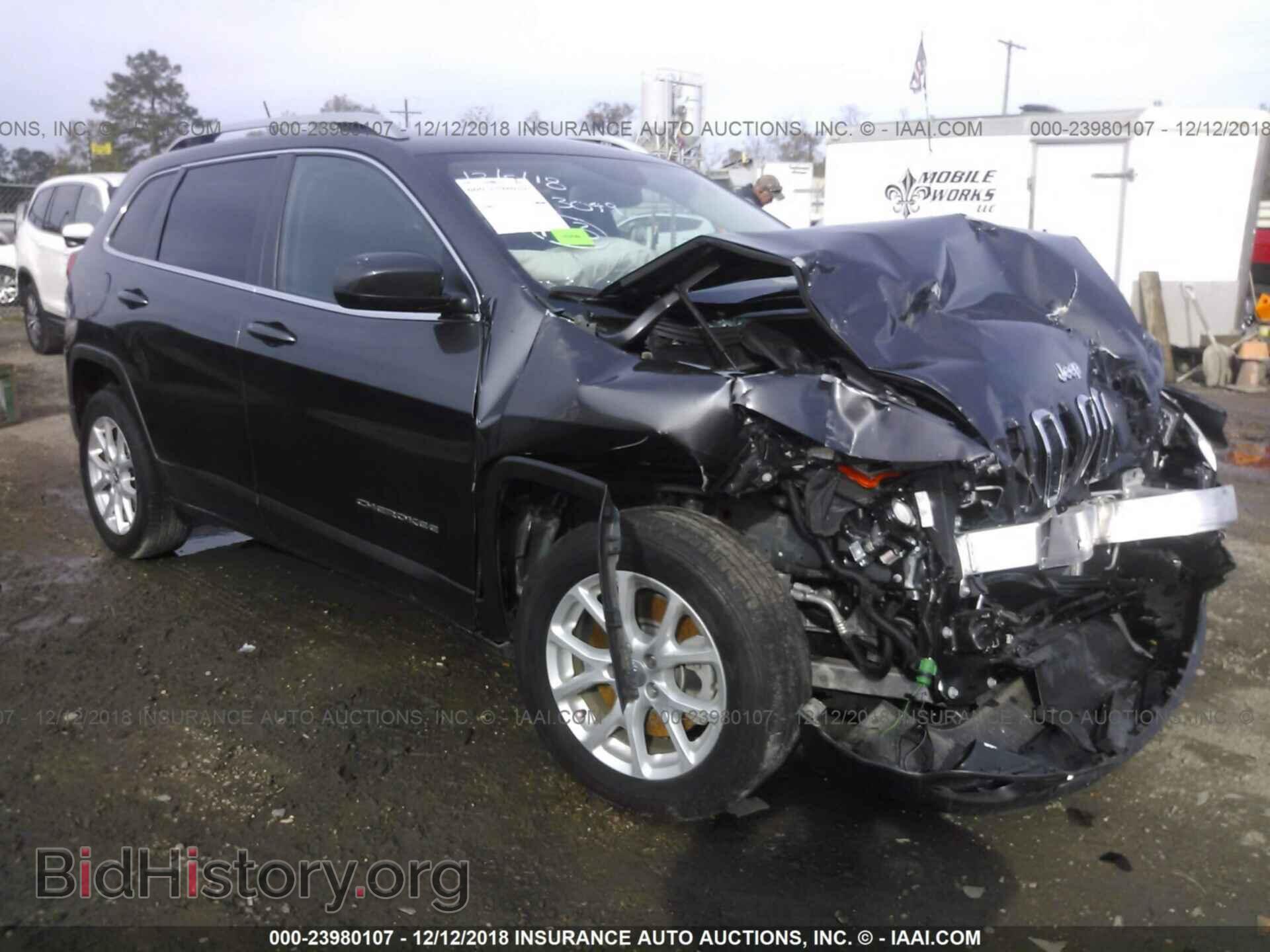Photo 1C4PJLCB3HW585773 - JEEP CHEROKEE 2017