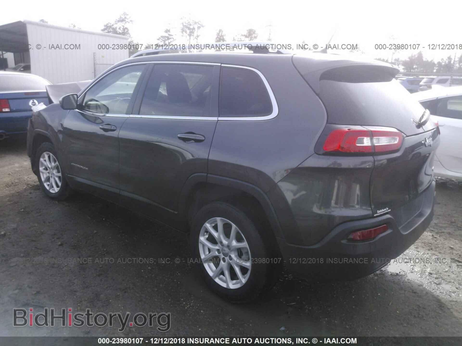 2017 JEEP CHEROKEE - VIN: 1C4PJLCB3HW585773 - Фото 3