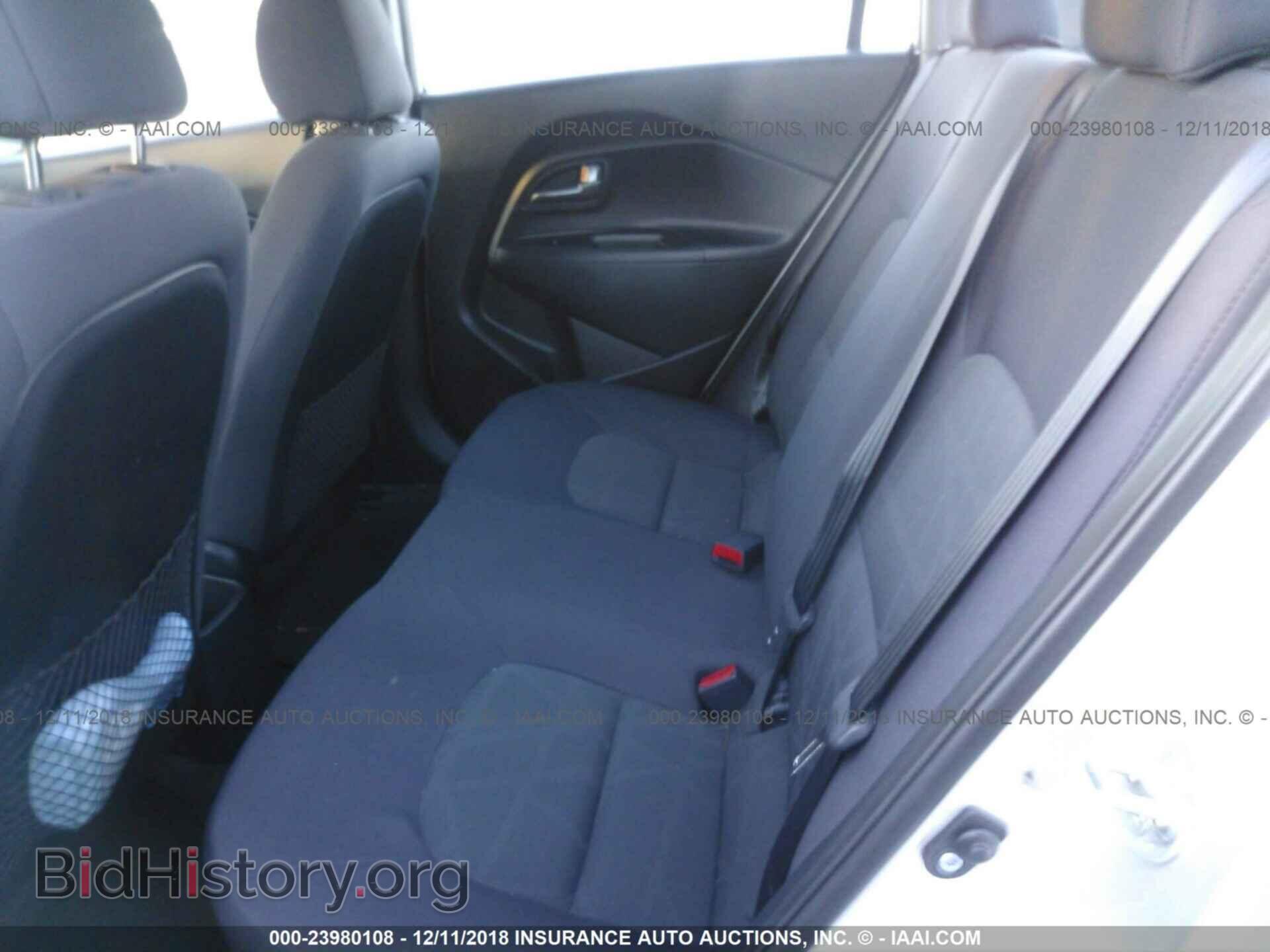 2013 KIA RIO - VIN: KNADM4A32D6294345 - Фото 8