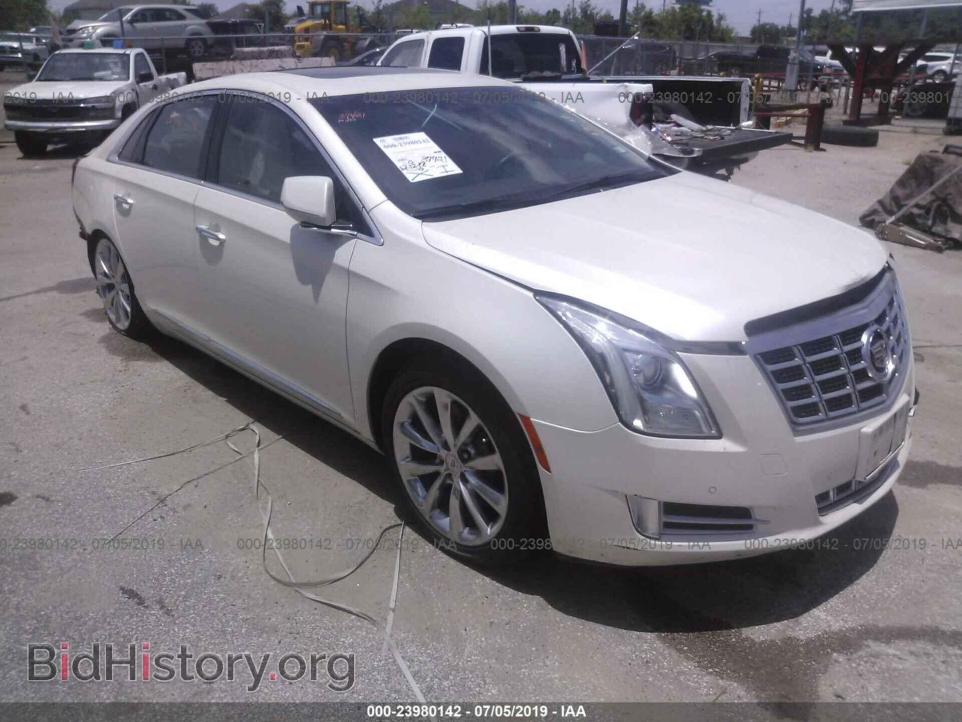 Photo 2G61P5S36D9192771 - CADILLAC XTS 2013